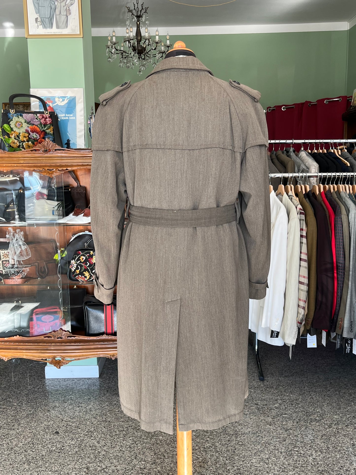 Trench anni ‘30-‘40 tg. 56-58