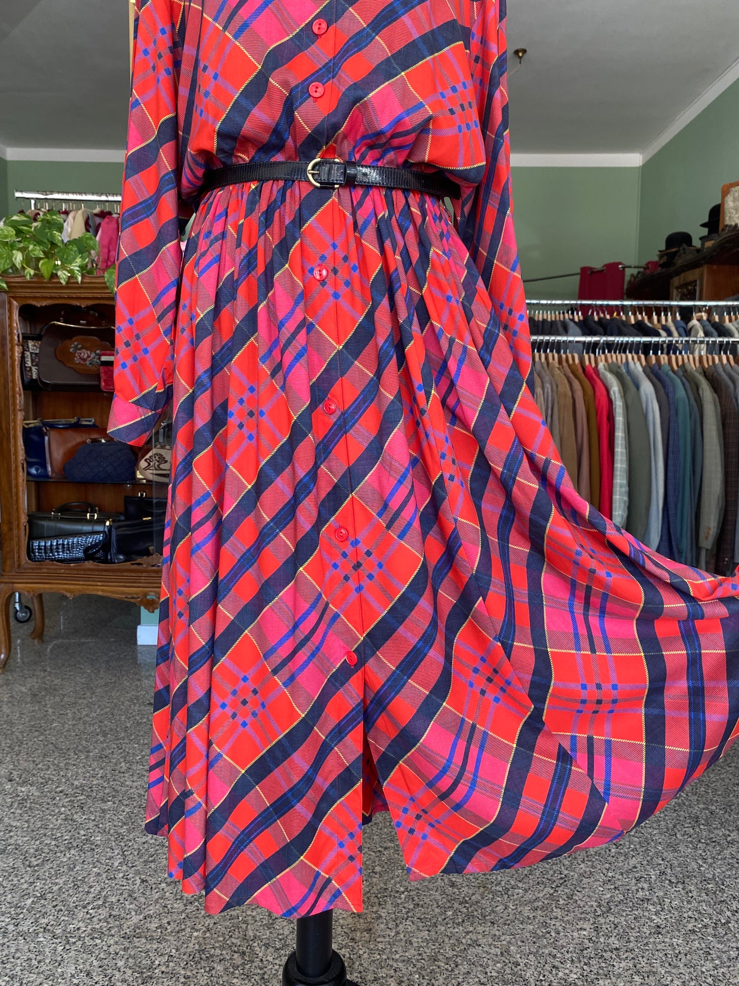 Maxi abito anni ‘80 - TG. 46/48