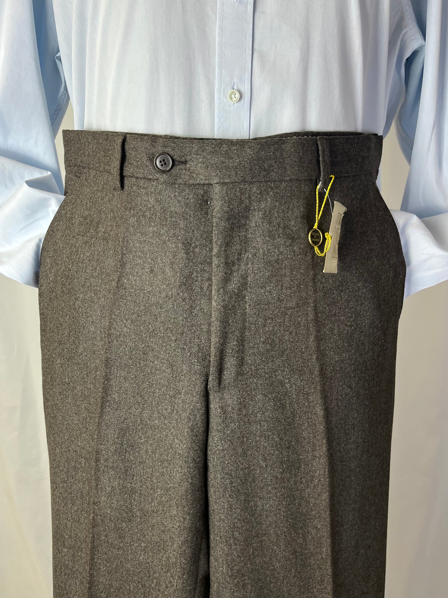 Calzoni in flanella NOS tg. 48