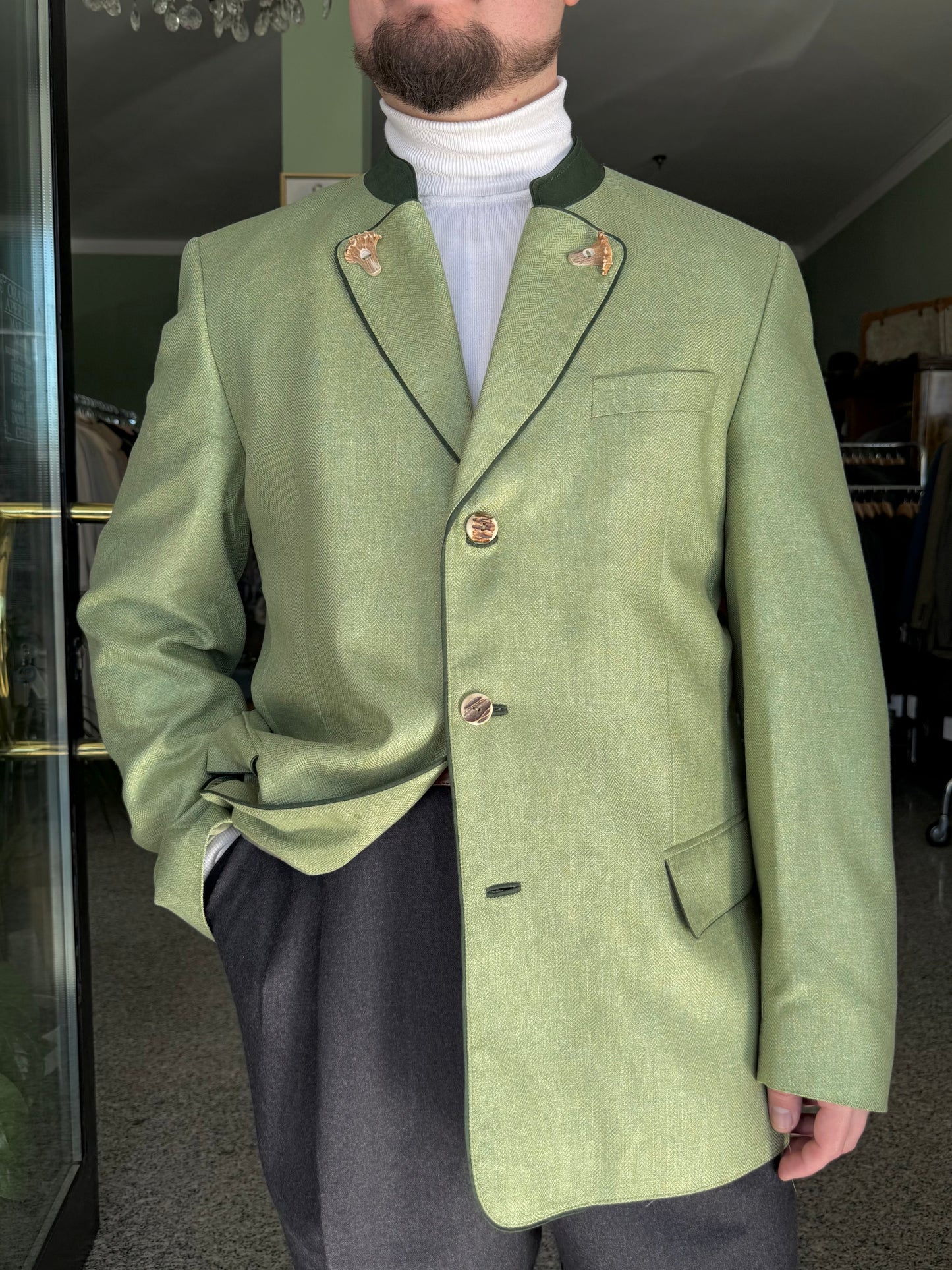 Giacca anni ‘90 tirolese tg. 54