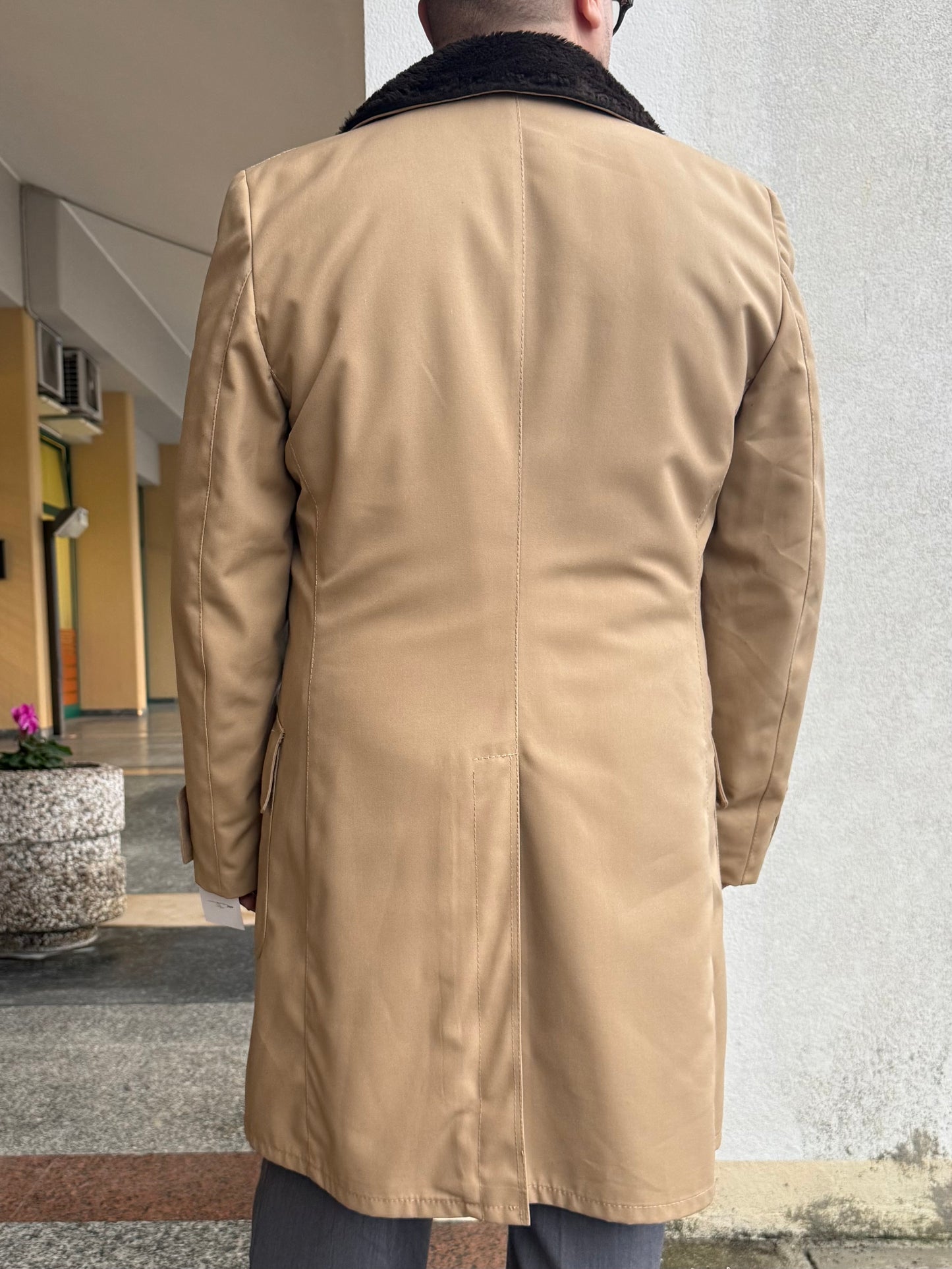 Cappotto anni '70 tg. 52-54