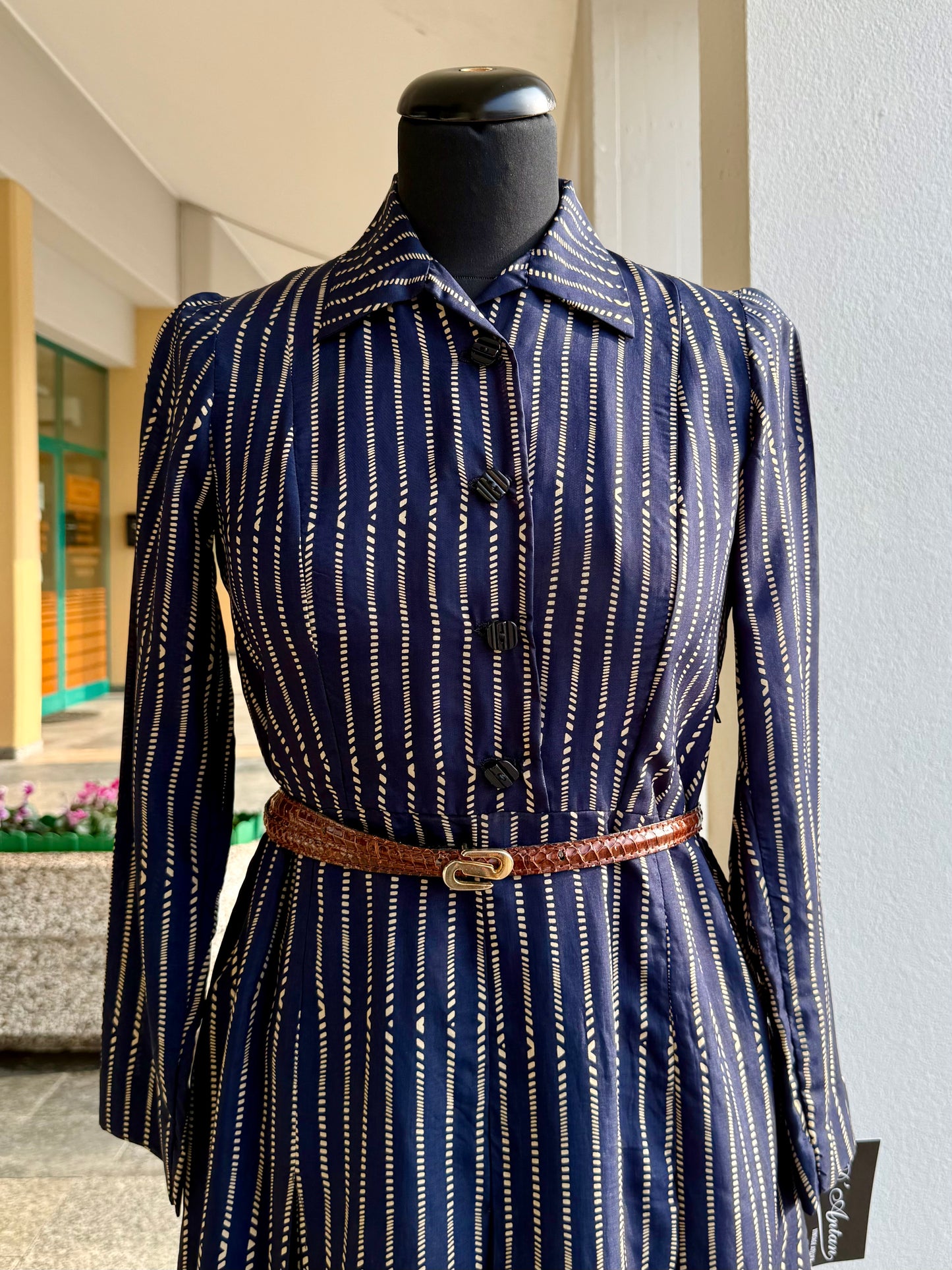 Abito sartoriale anni ‘70 - TG. 40