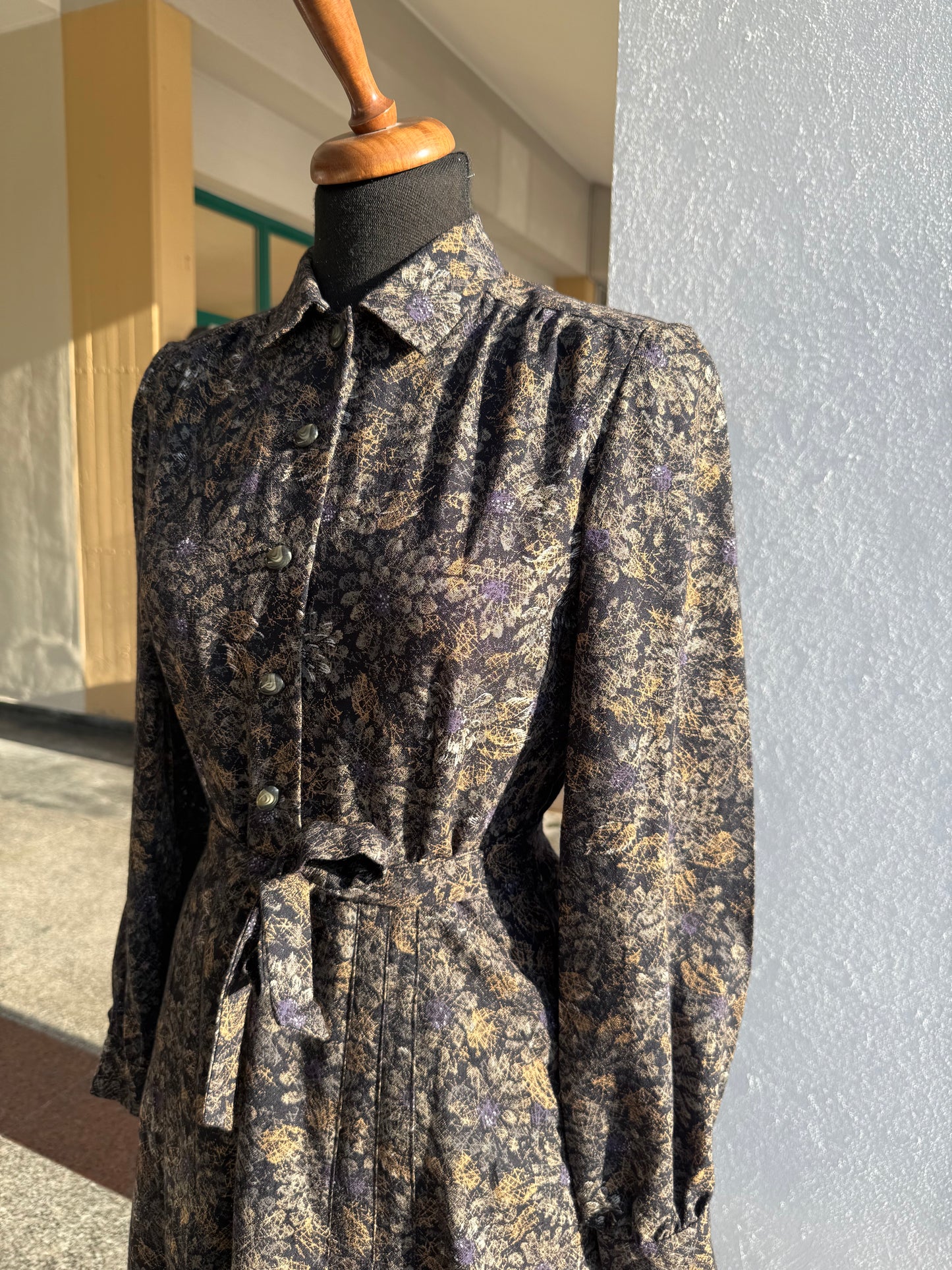 Abito elegante in crepe di lana - TG. 40/42