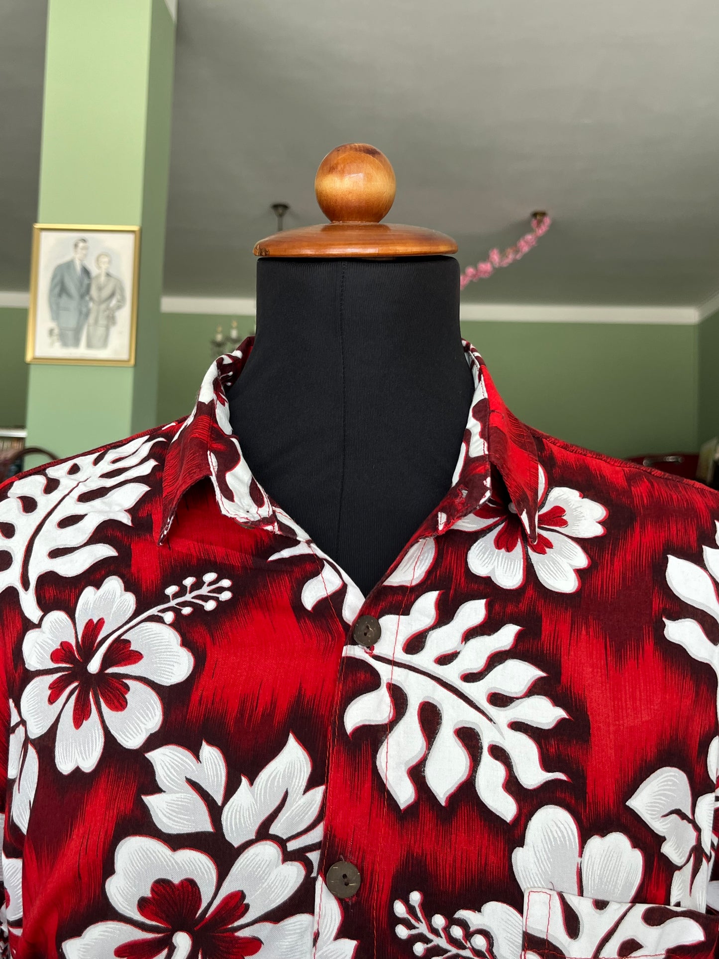 Camicia a maniche corte tg. M-L