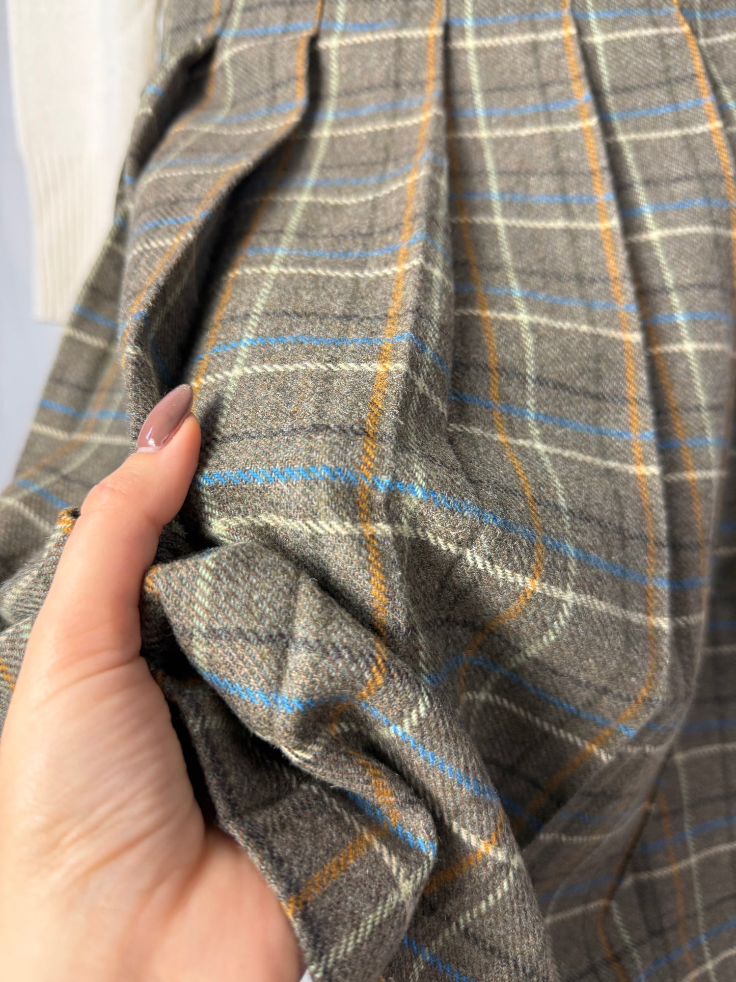 Gonna in lana fantasia scozzese - TG. 38