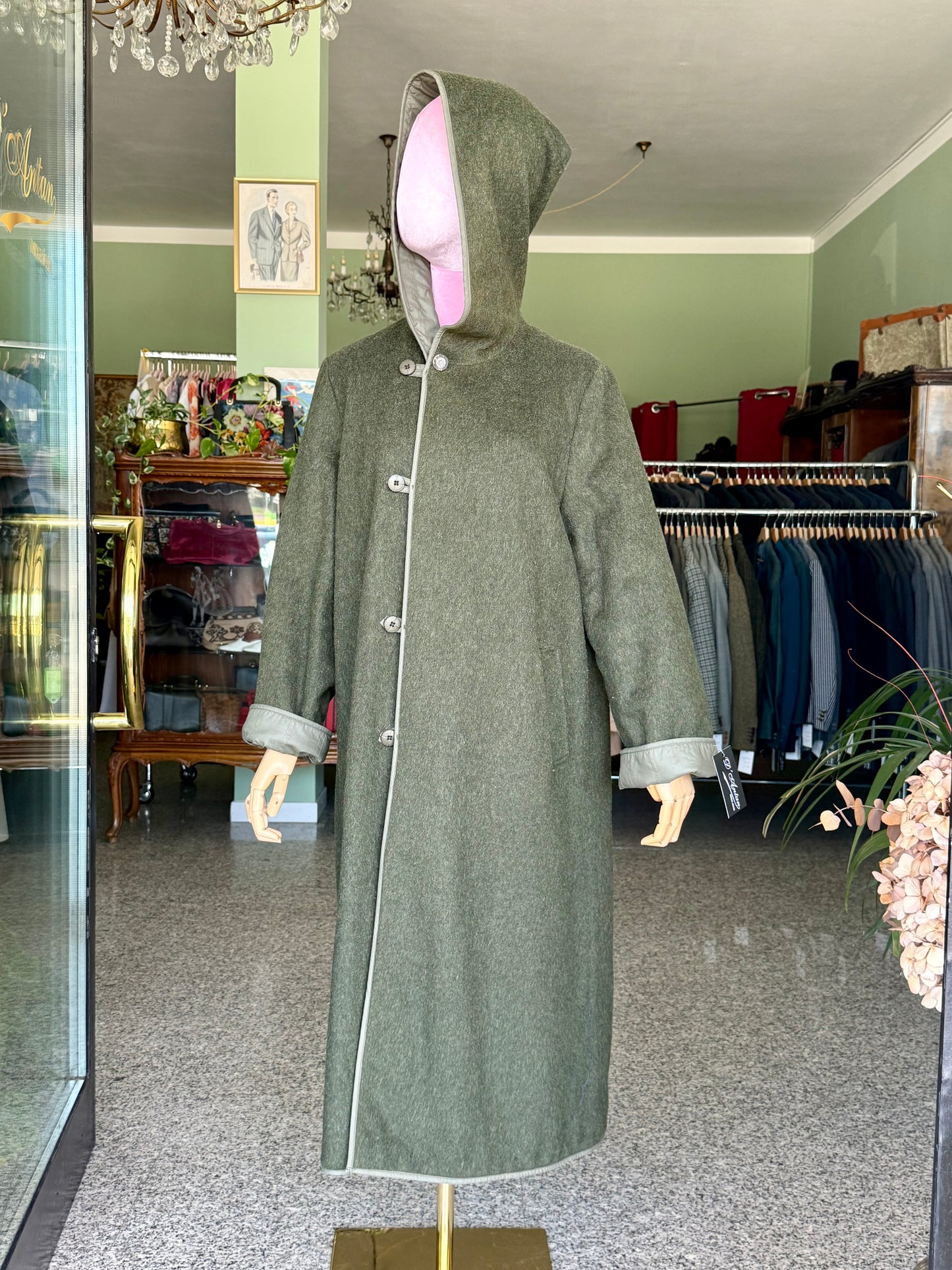 Cappotto tirolese double-face - TG. 44/46