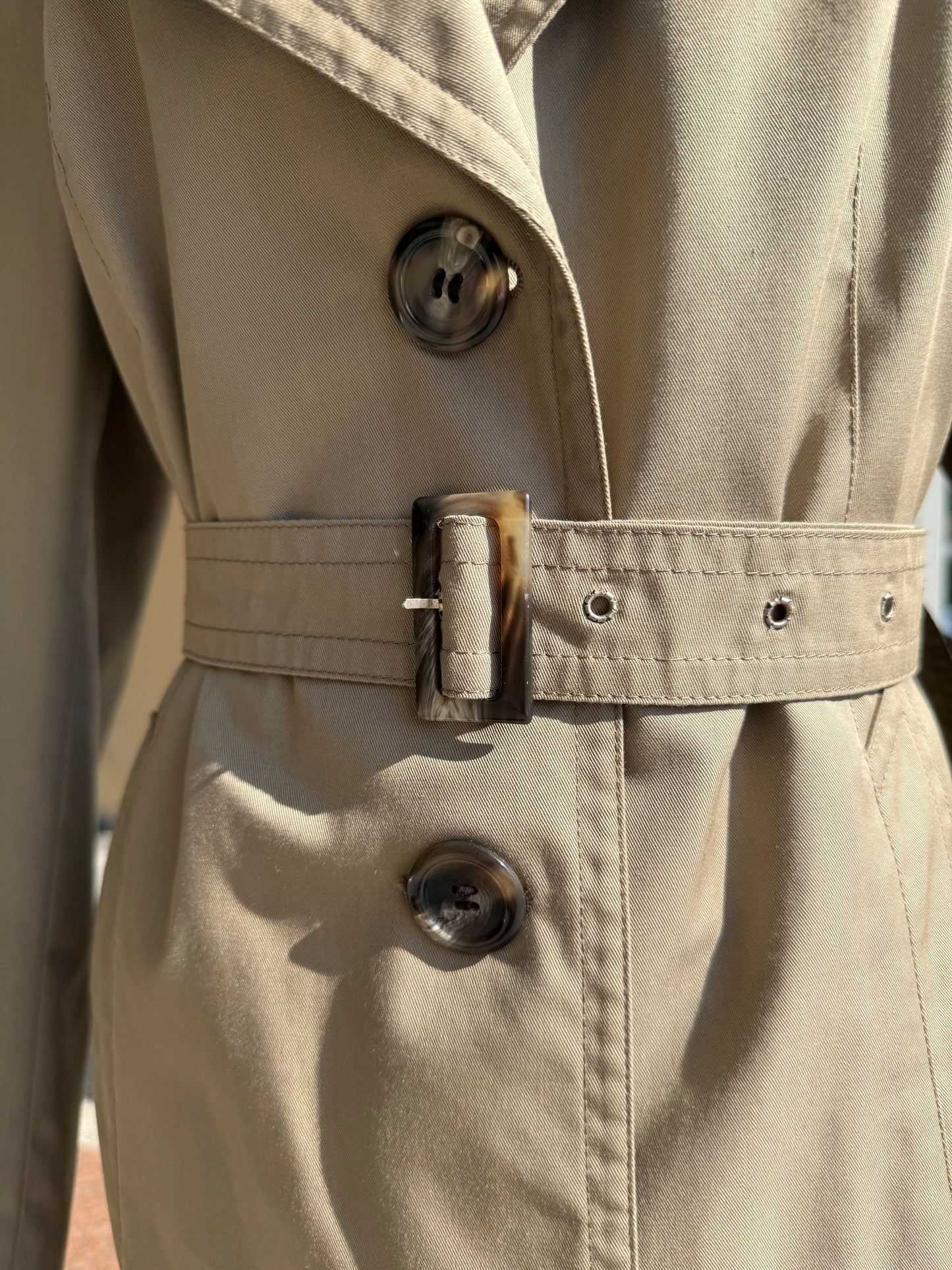 Trench anni ‘70 beige TG. 44/46
