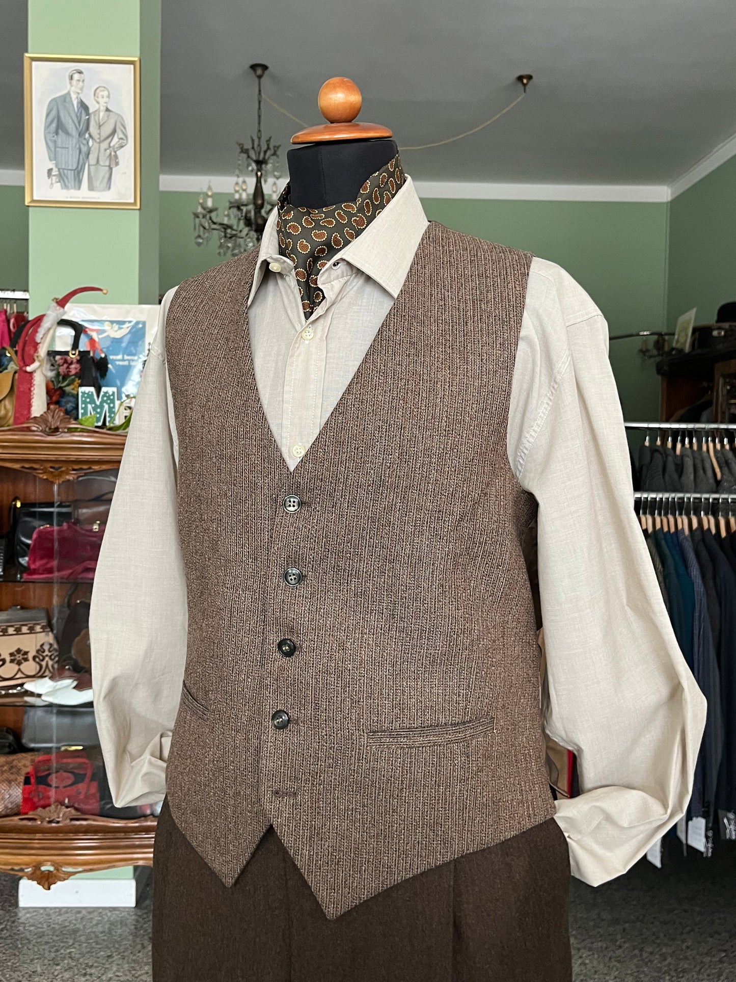 Panciotto anni ‘80 tg. 54