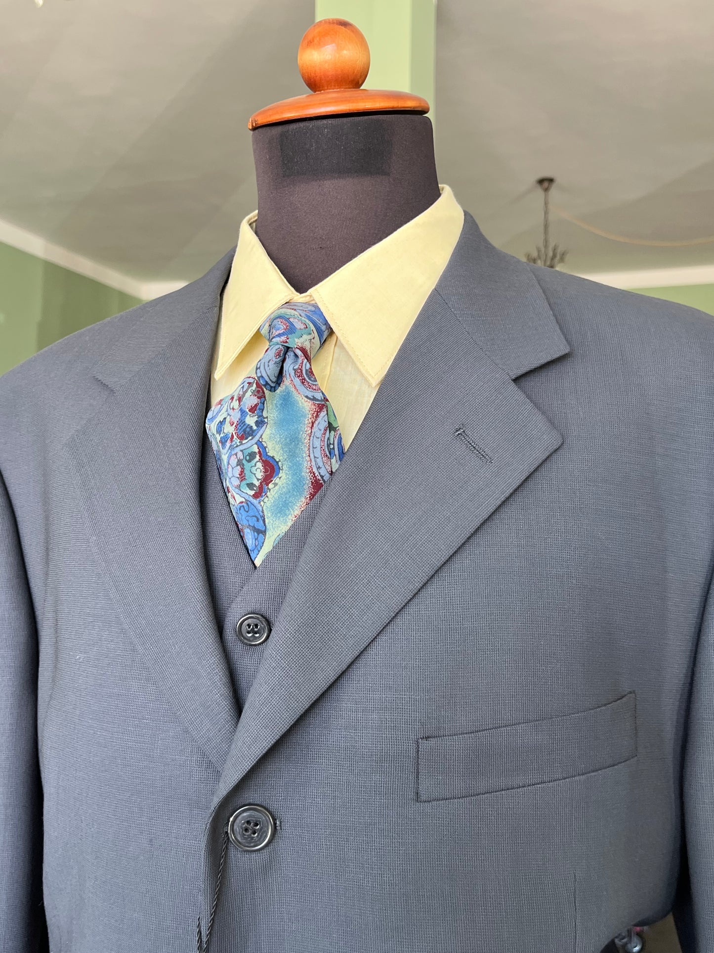 Completo tre pezzi anni ‘90 NOS tg. 56-58