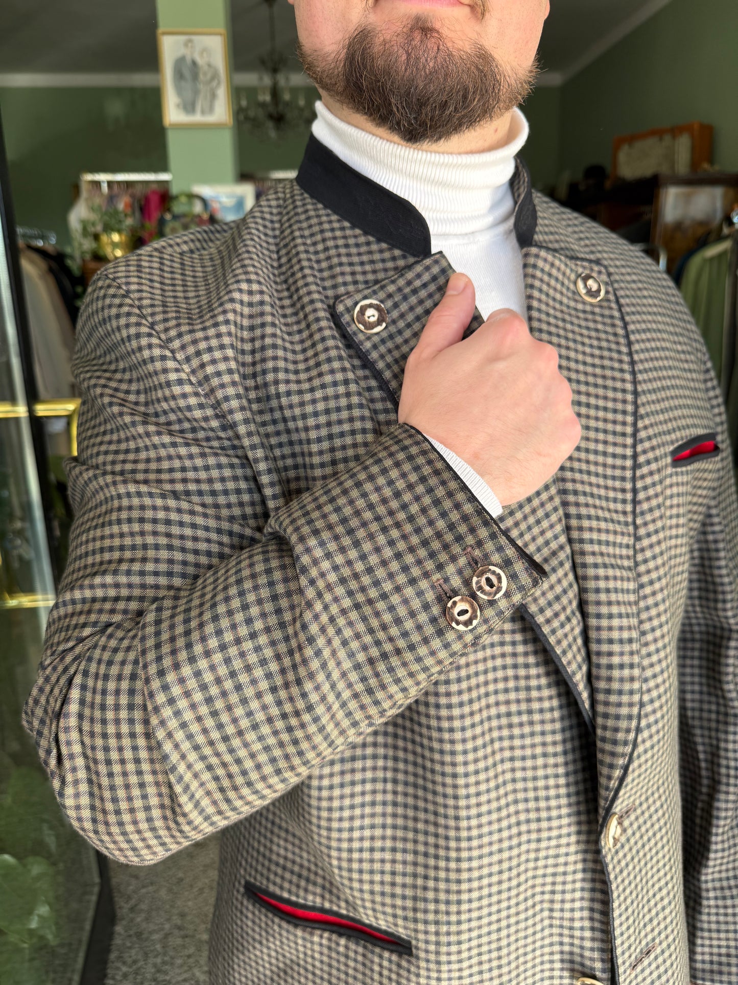 Giacca anni ‘90 tirolese tg. 56