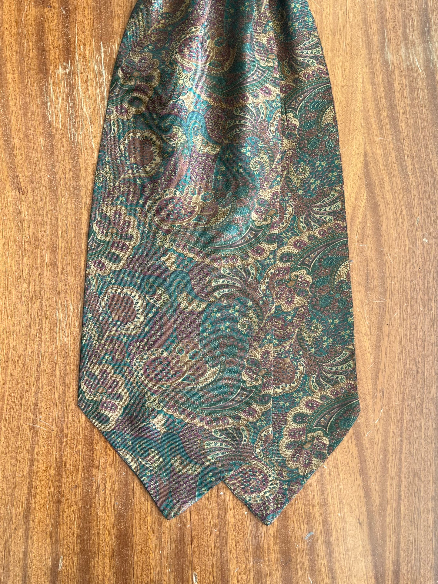 Ascot seta paisley