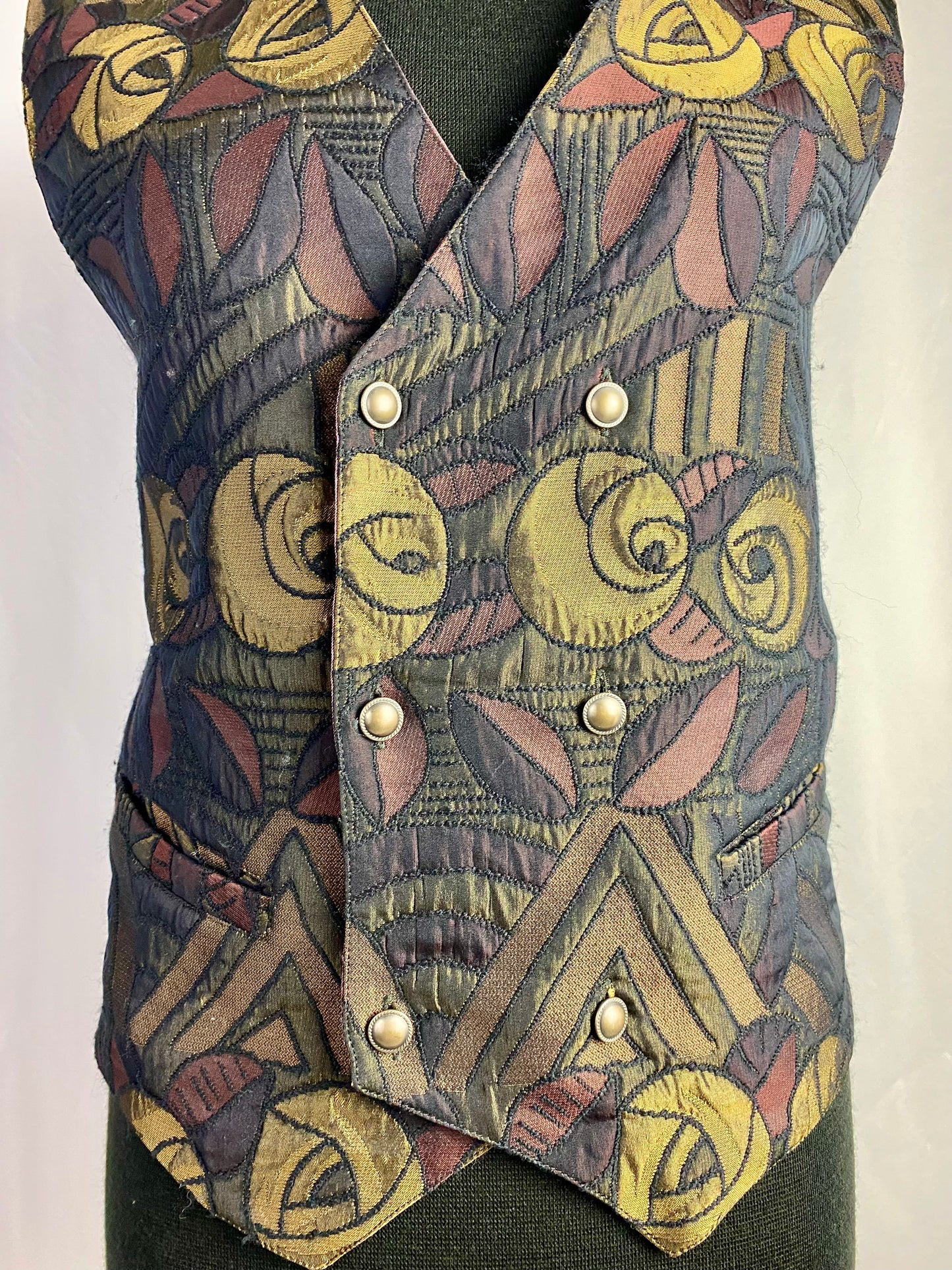 Gilet anni ‘80 doppiopetto - TG.