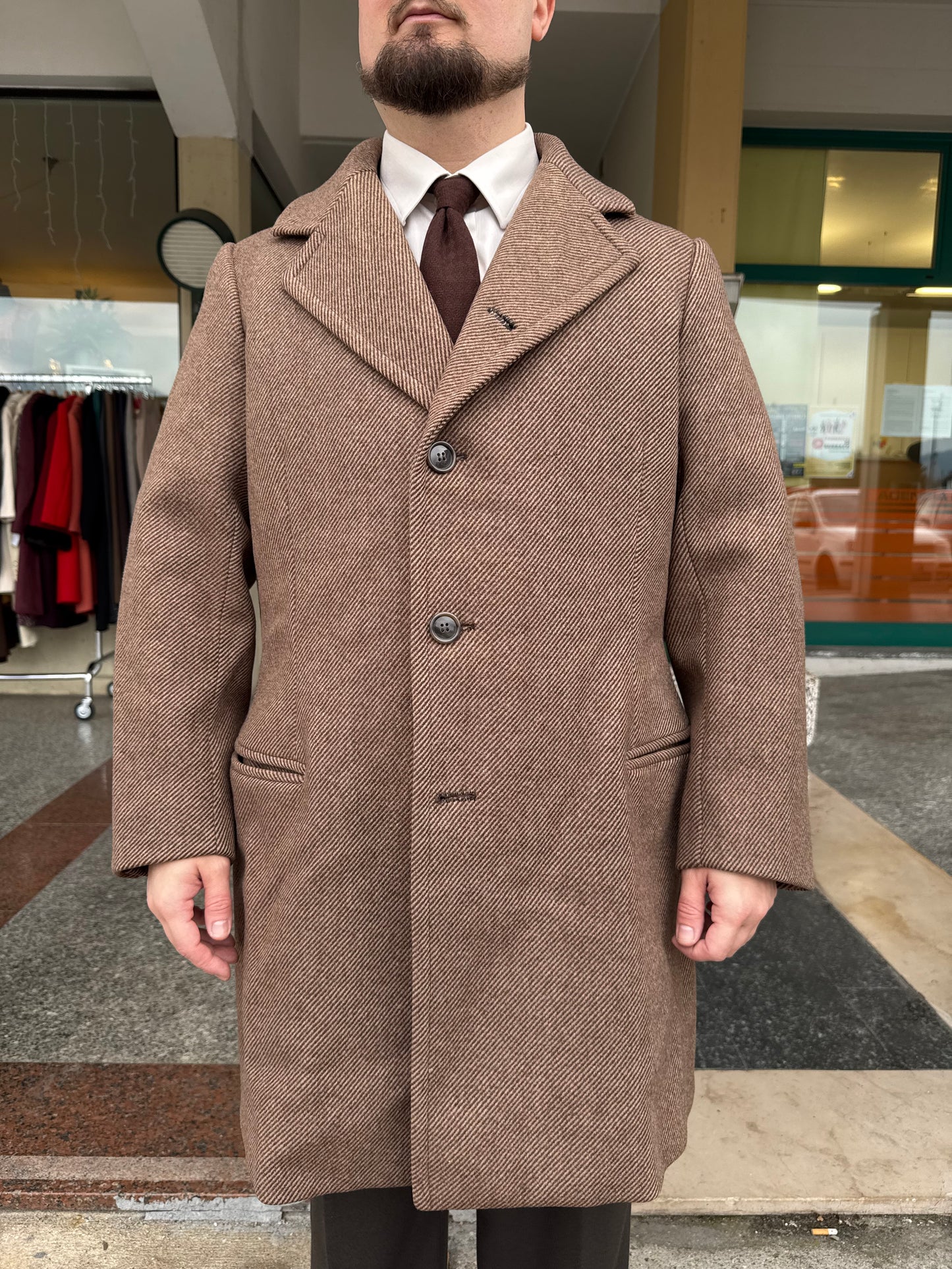 Cappotto anni '40 tg. 48-50-52