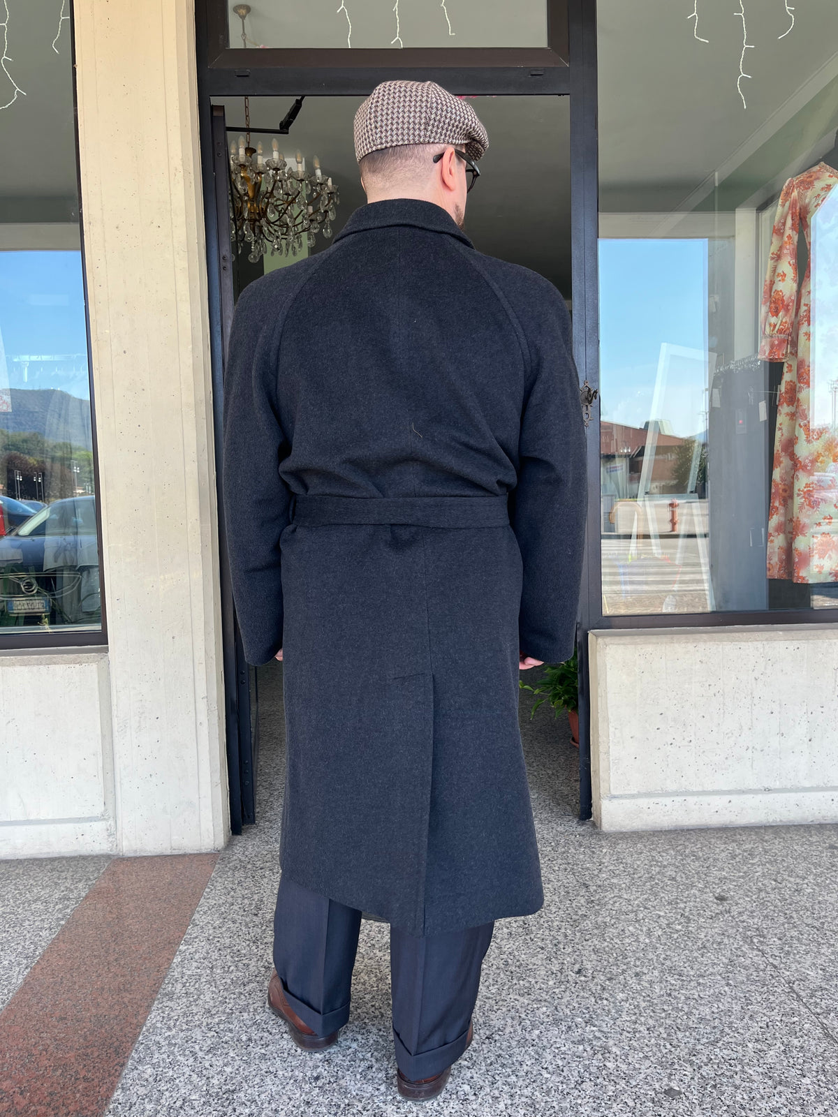 Cappotto anni ‘80 tg. 52-54
