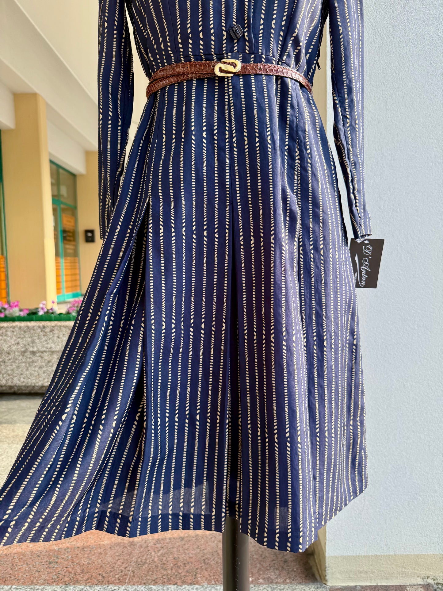 Abito sartoriale anni ‘70 - TG. 40