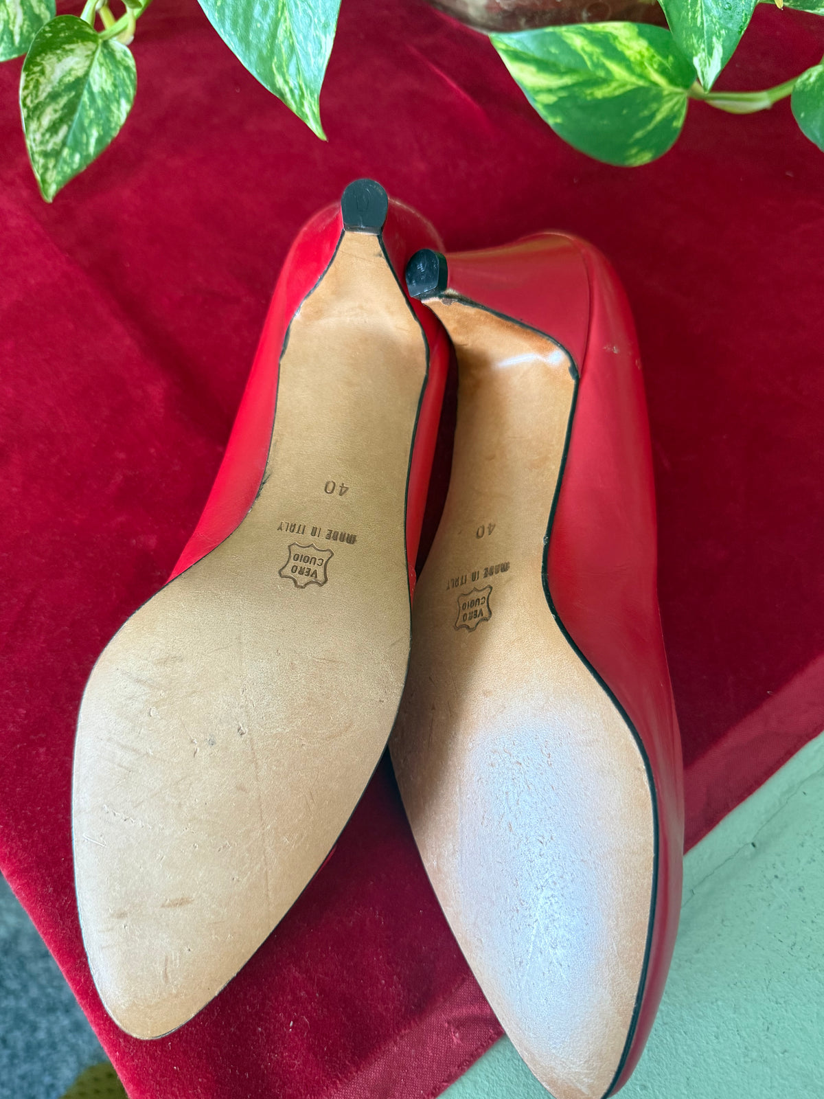 Décolleté anni ‘80 rosse - NR. 40
