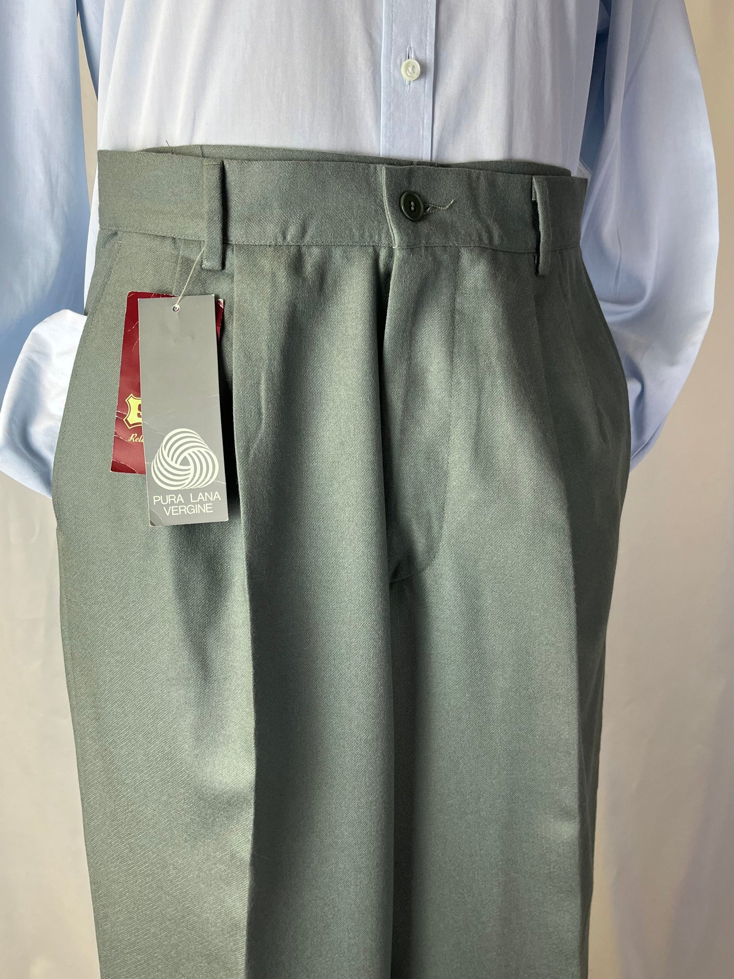 Calzoni in flanella NOS tg. 46