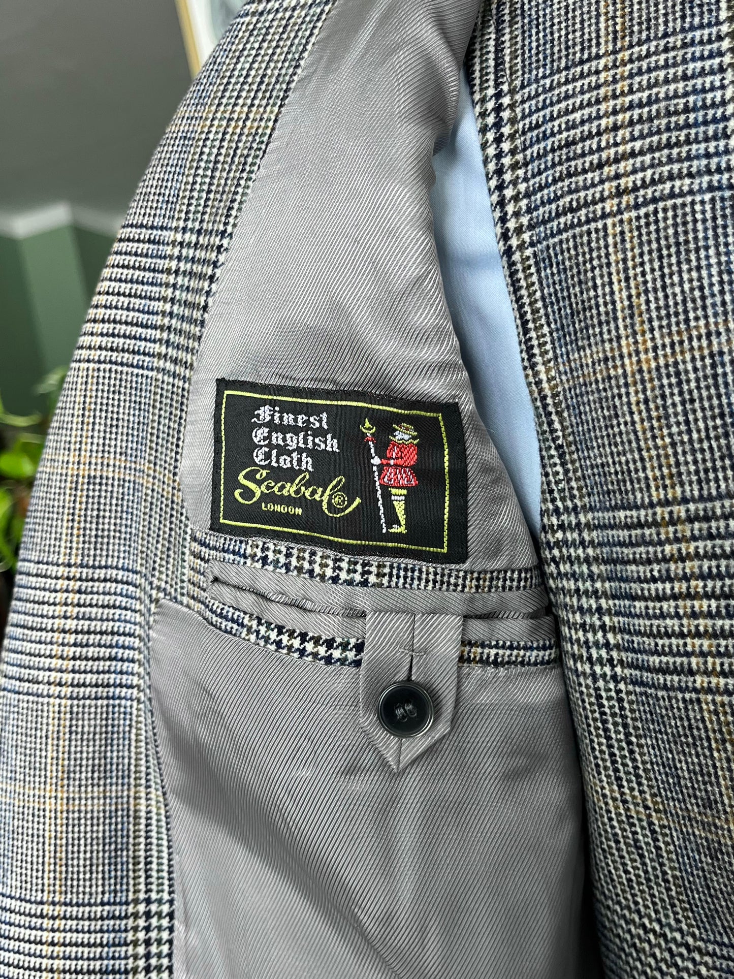 Completo anni ‘50 tre pezzi tg. 48-50