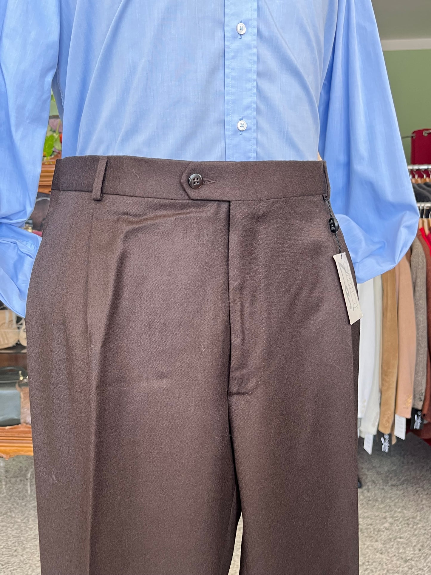 Calzoni in lana NOS tg. 60