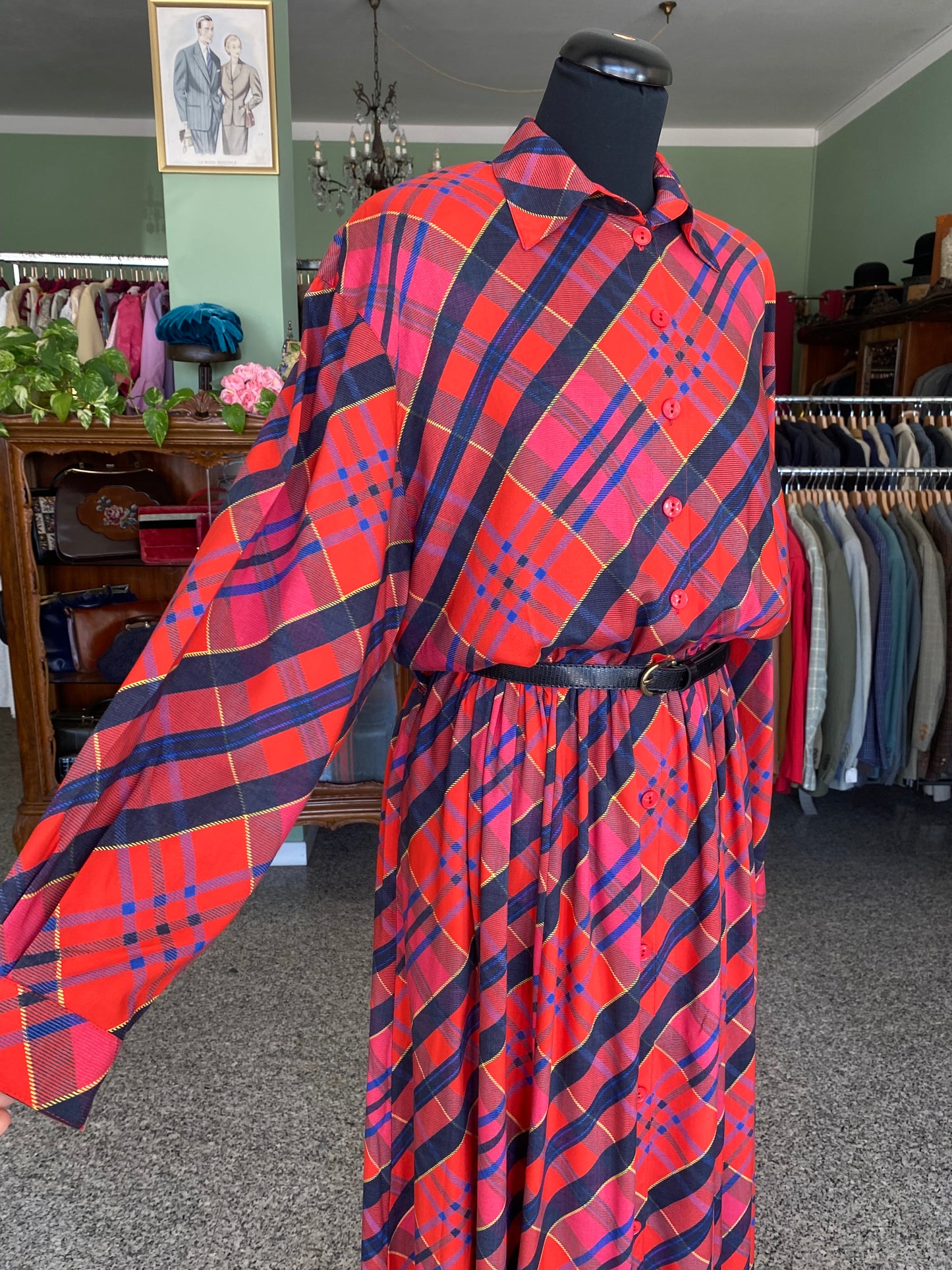 Maxi abito anni ‘80 - TG. 46/48