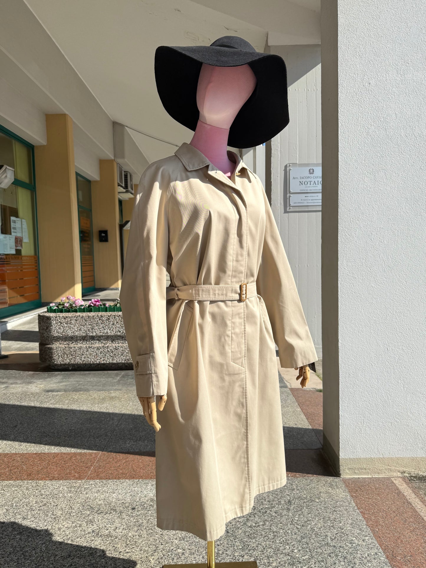 Trench anni ‘80 classico - TG. 46/48/50