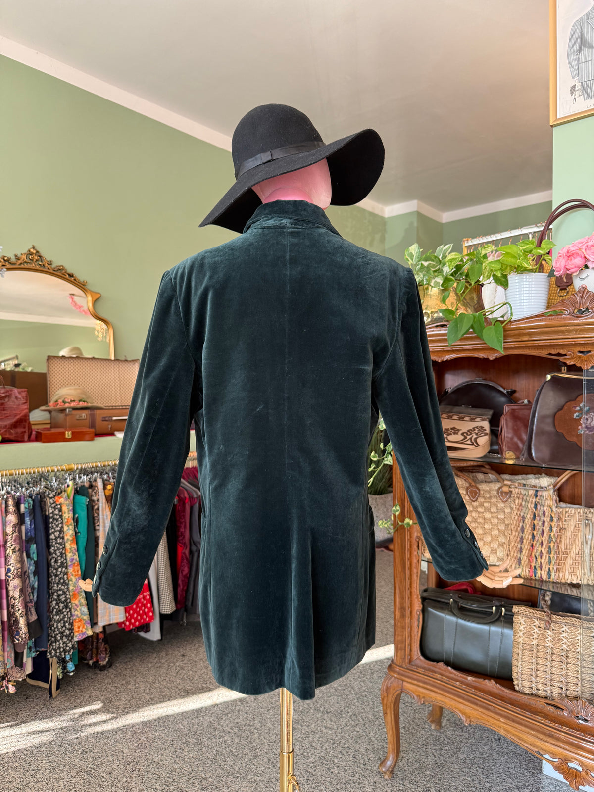 Giacca sartoriale in velluto - TG. 44/46