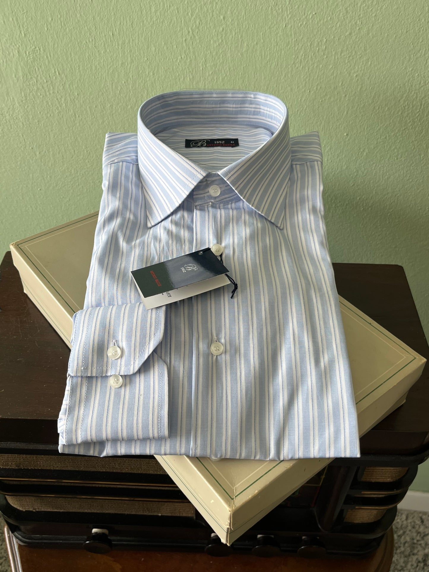 Camicia in cotone NOS tg. M-L