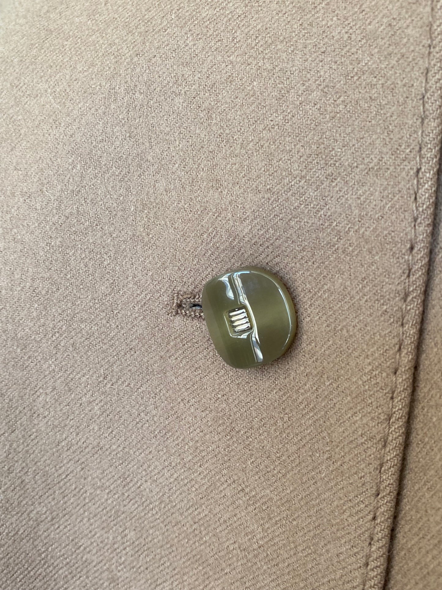 Cappotto color cammello anni ‘70 - TG. 44/46