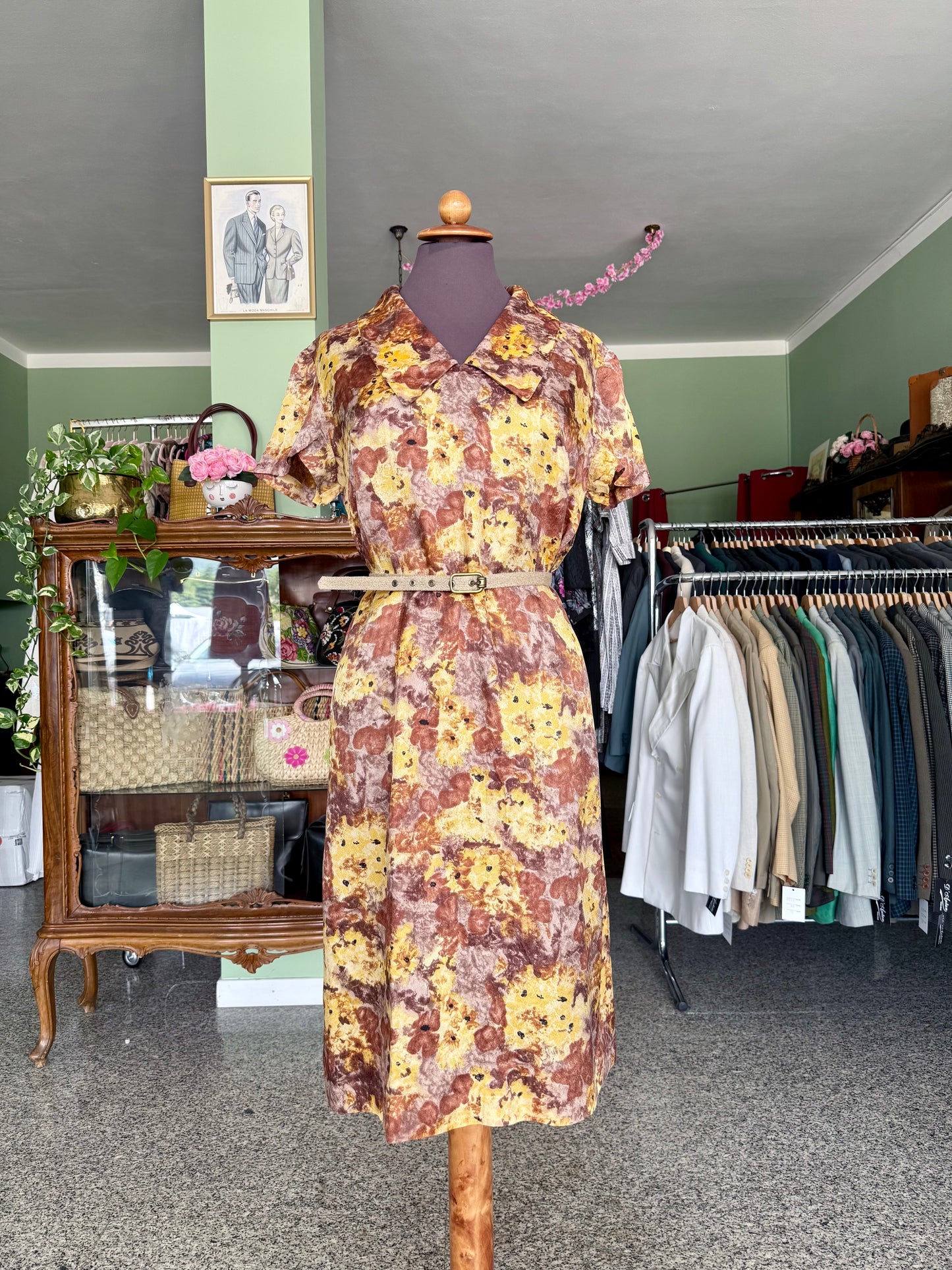 Abito anni ‘60 sartoriale - TG. 44/46
