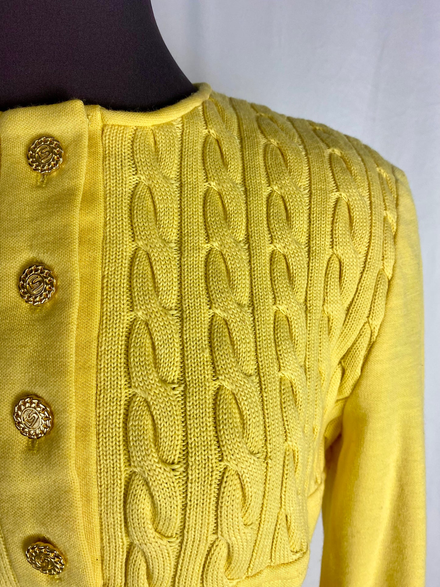 Abito giallo Luisa Spagnoli - TG. 44