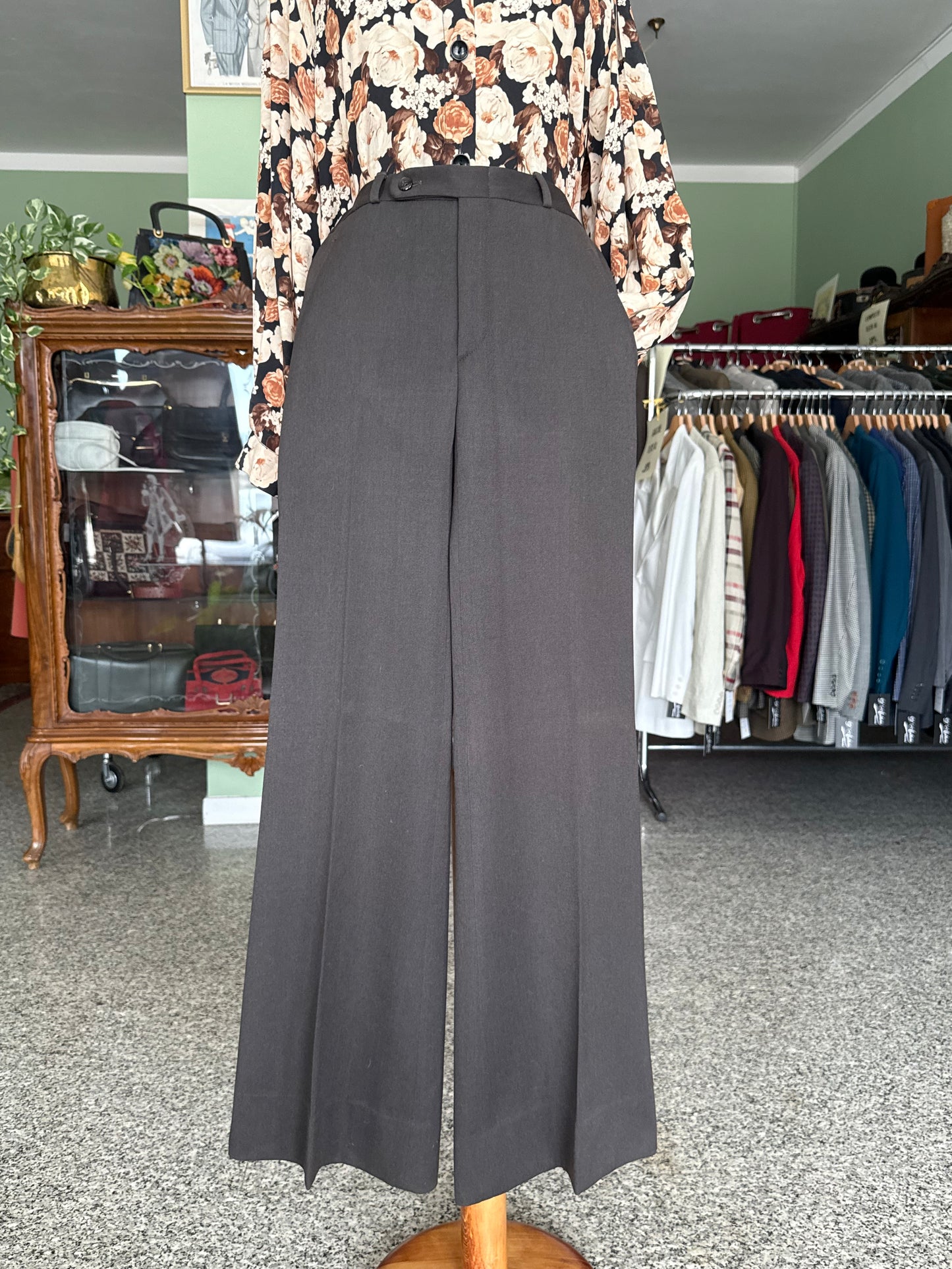 Pantaloni anni ‘70 a zampa - TG. 38/40