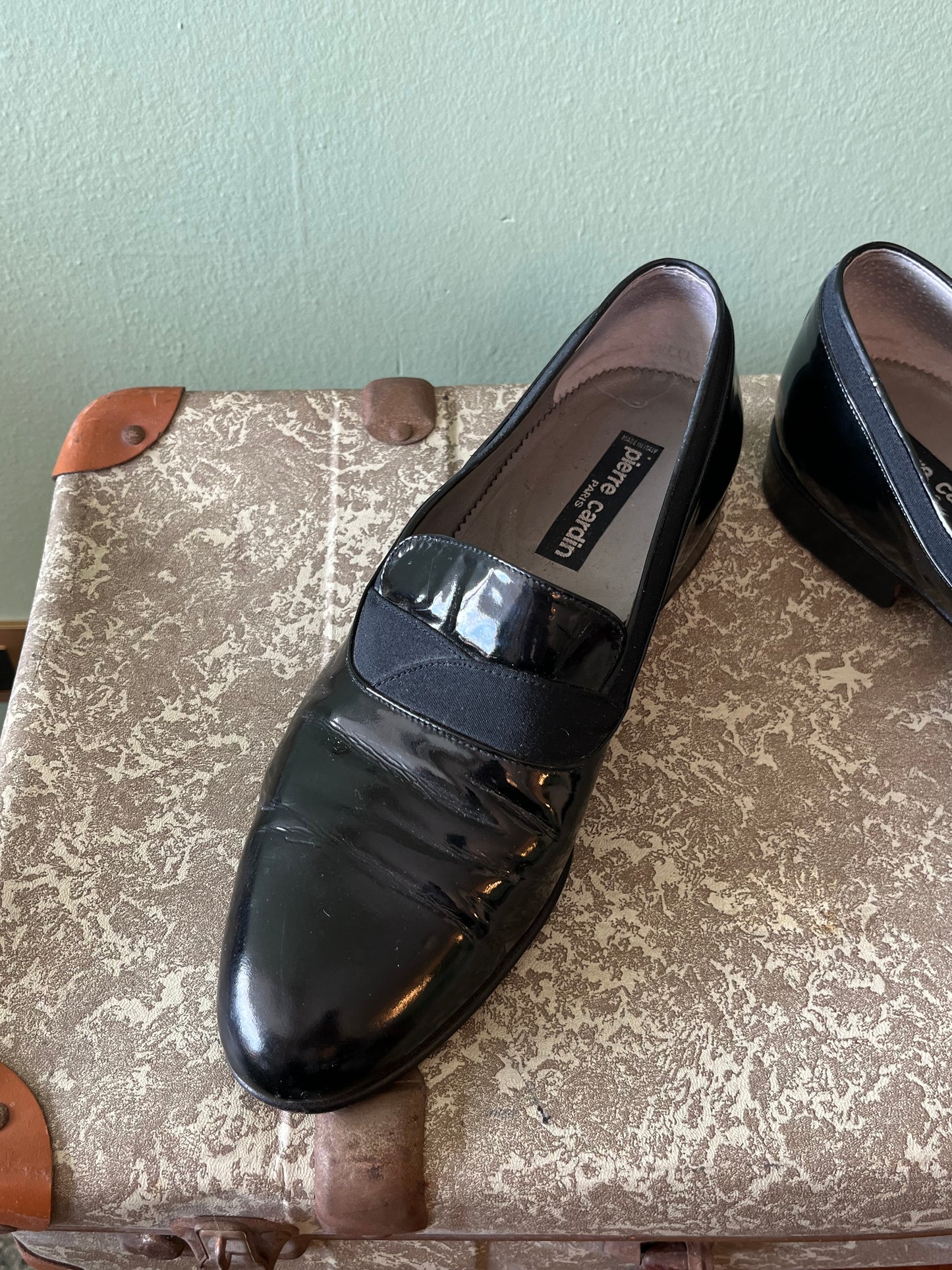 Scarpe Pierre Cardin opera pump tg. 41/41,5