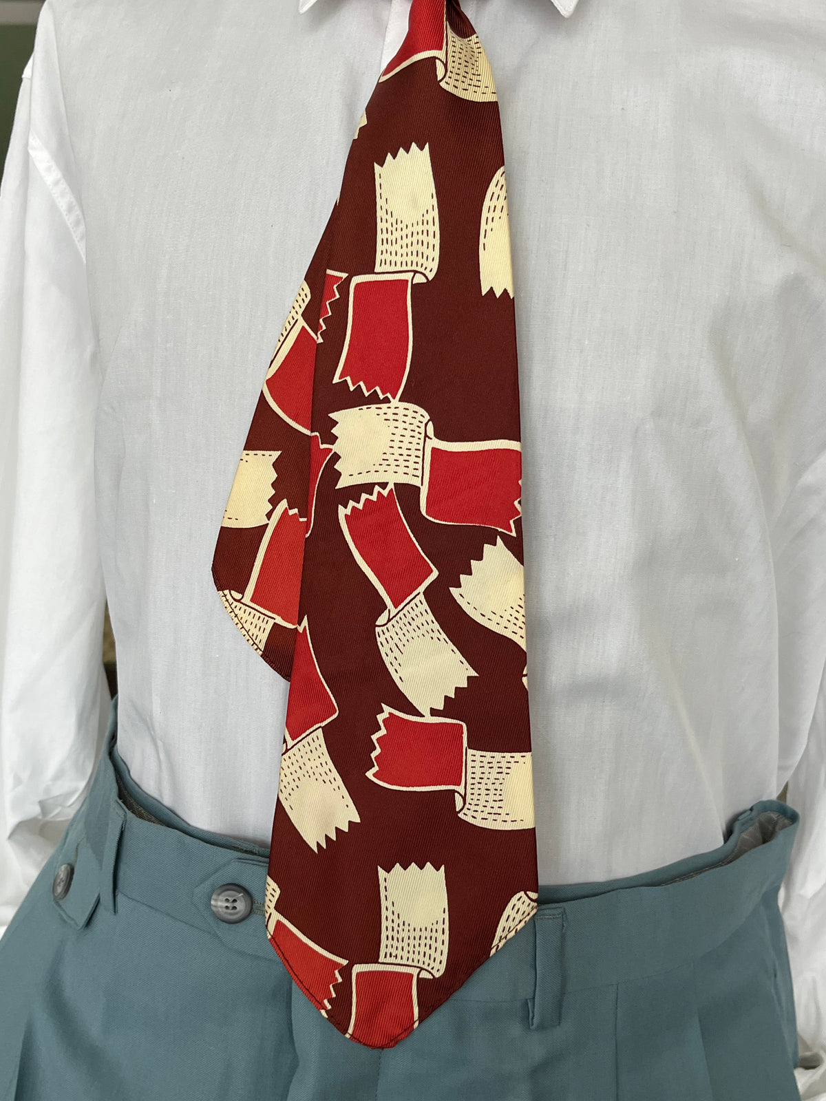 Cravatta Arrow anni ‘40