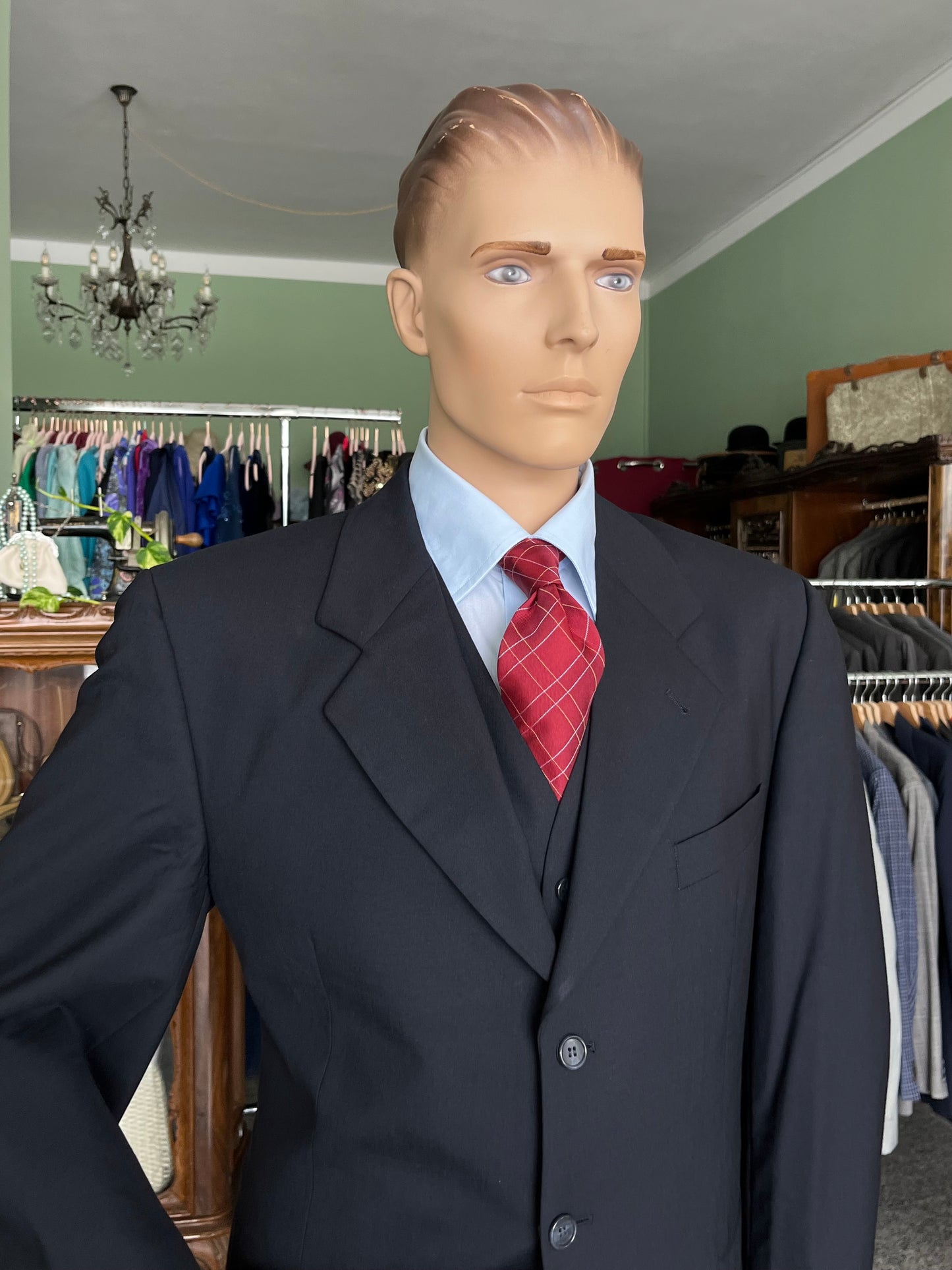 Completo tre pezzi anni ‘80-'90 tg. 54-56