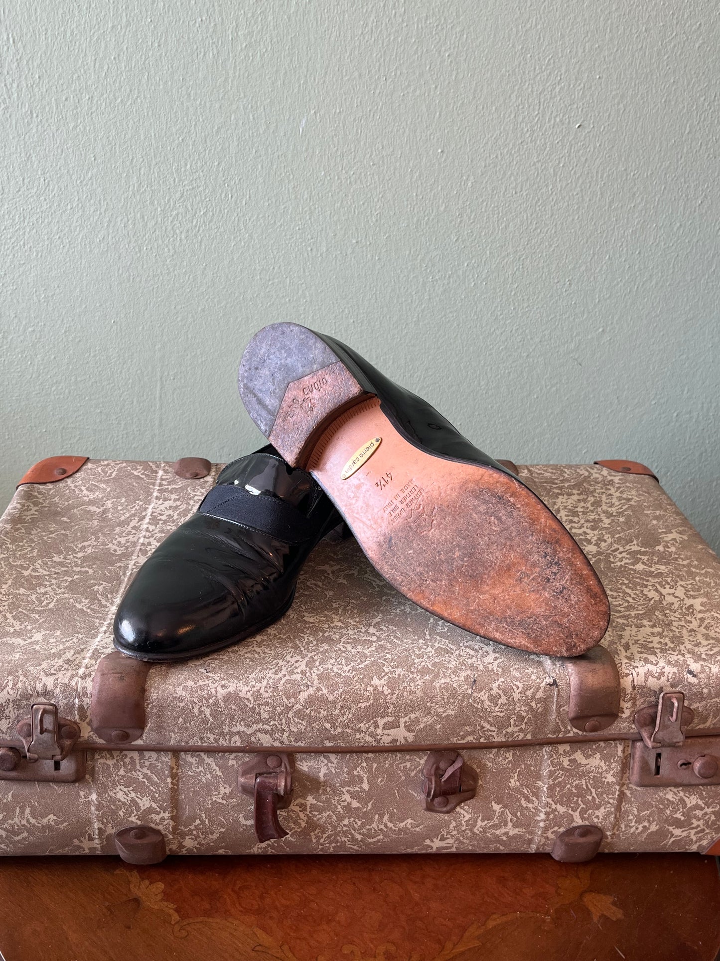Scarpe Pierre Cardin opera pump tg. 41/41,5