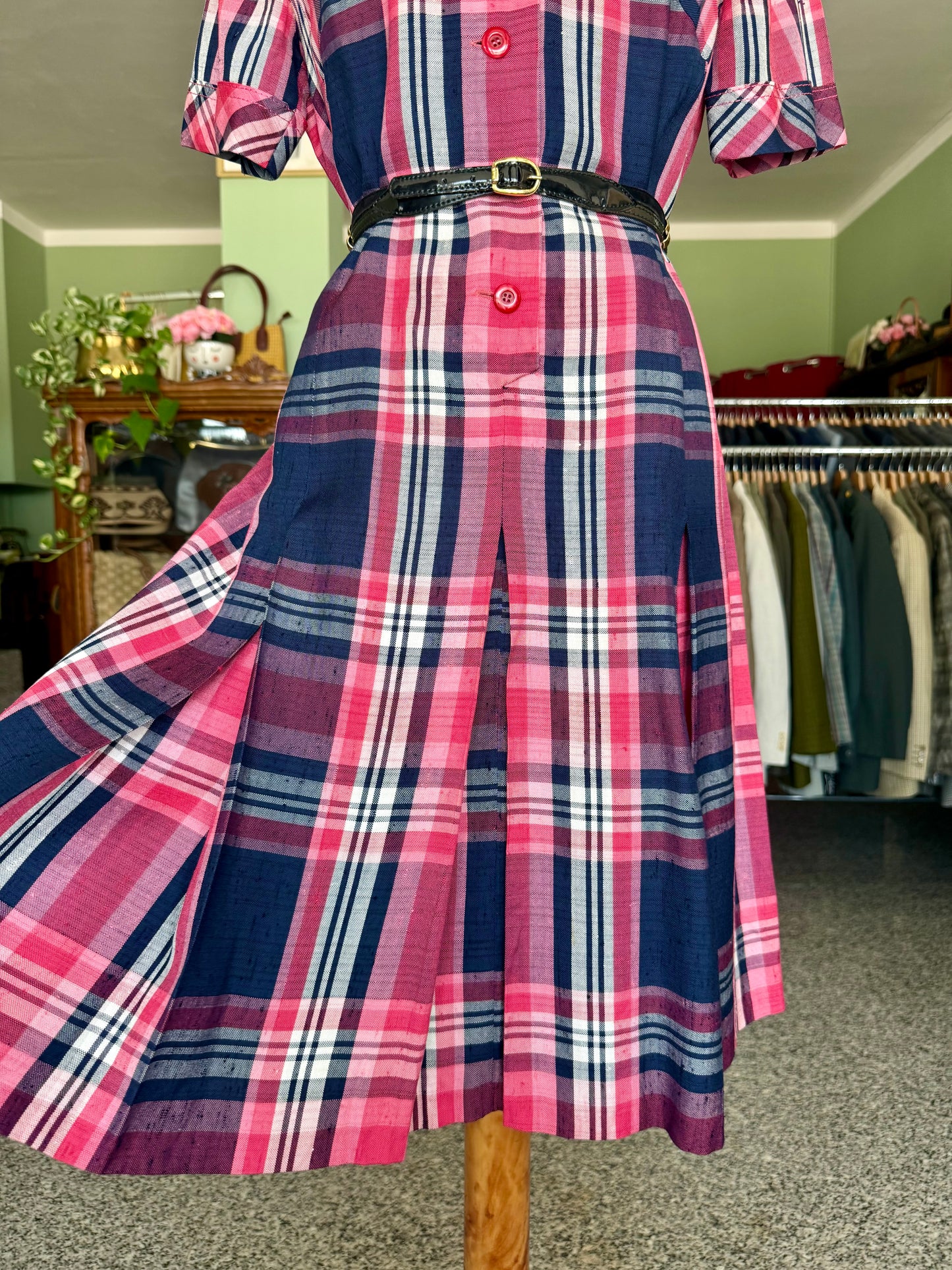 Abito anni ‘70 country chic - TG. 44