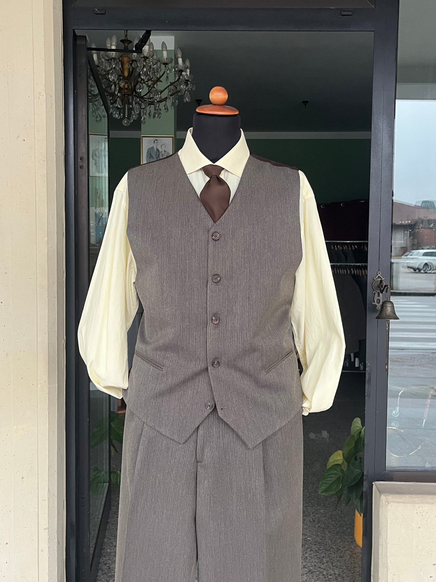 Completo tre pezzi anni ‘90 NOS tg. 46 drop 4