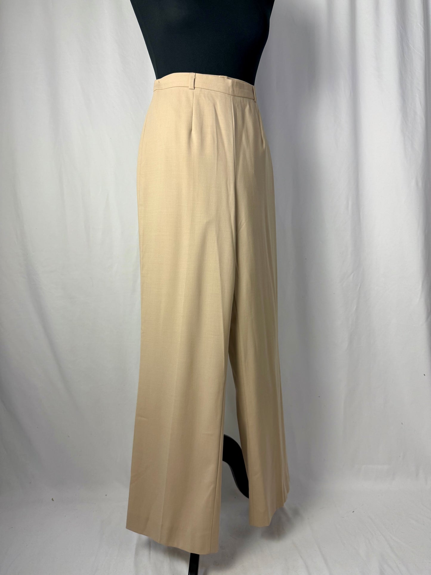 Tailleur classico color biscotto - TG. 40