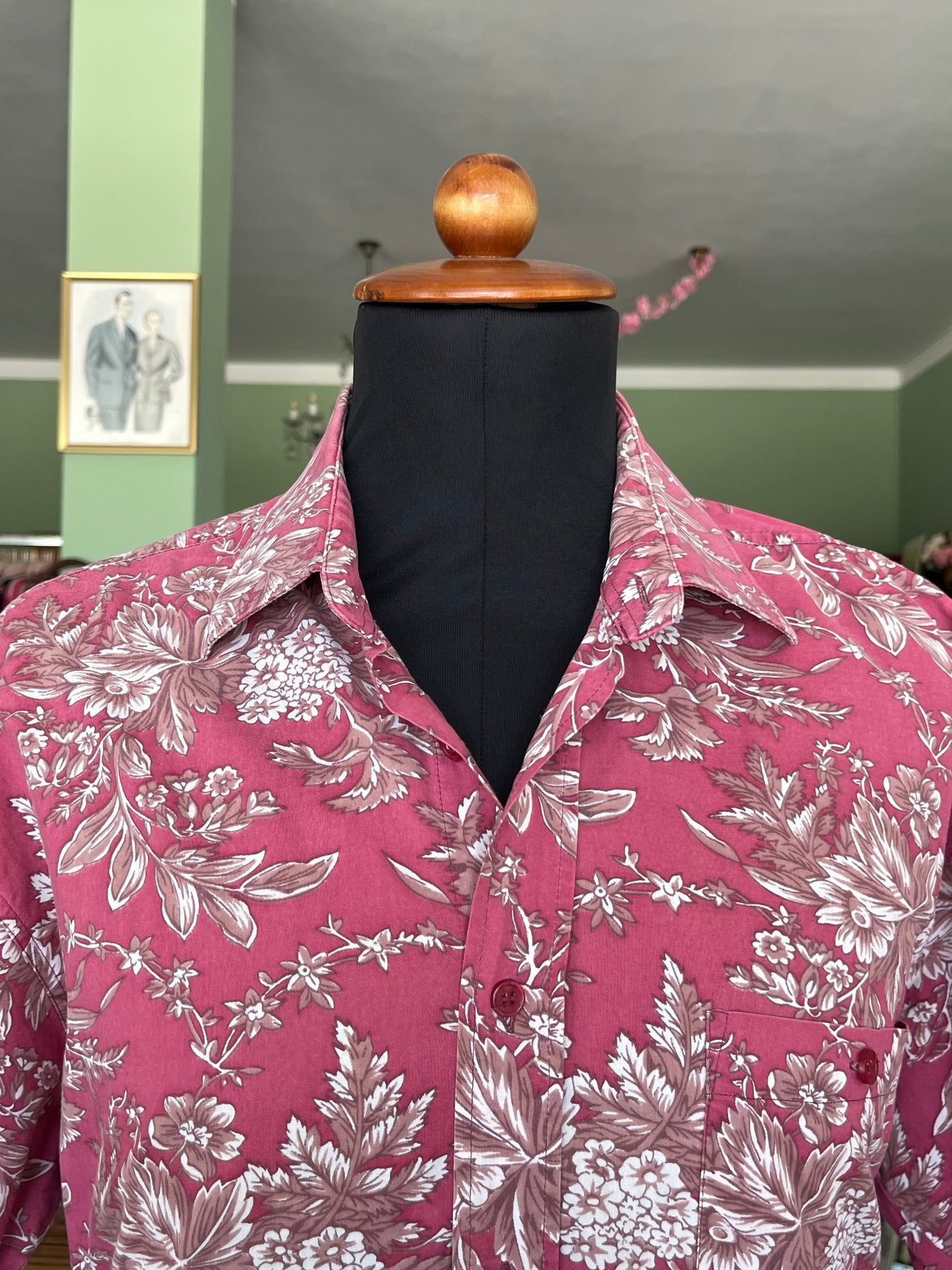 Camicia Hawaii a maniche corte tg. M-L