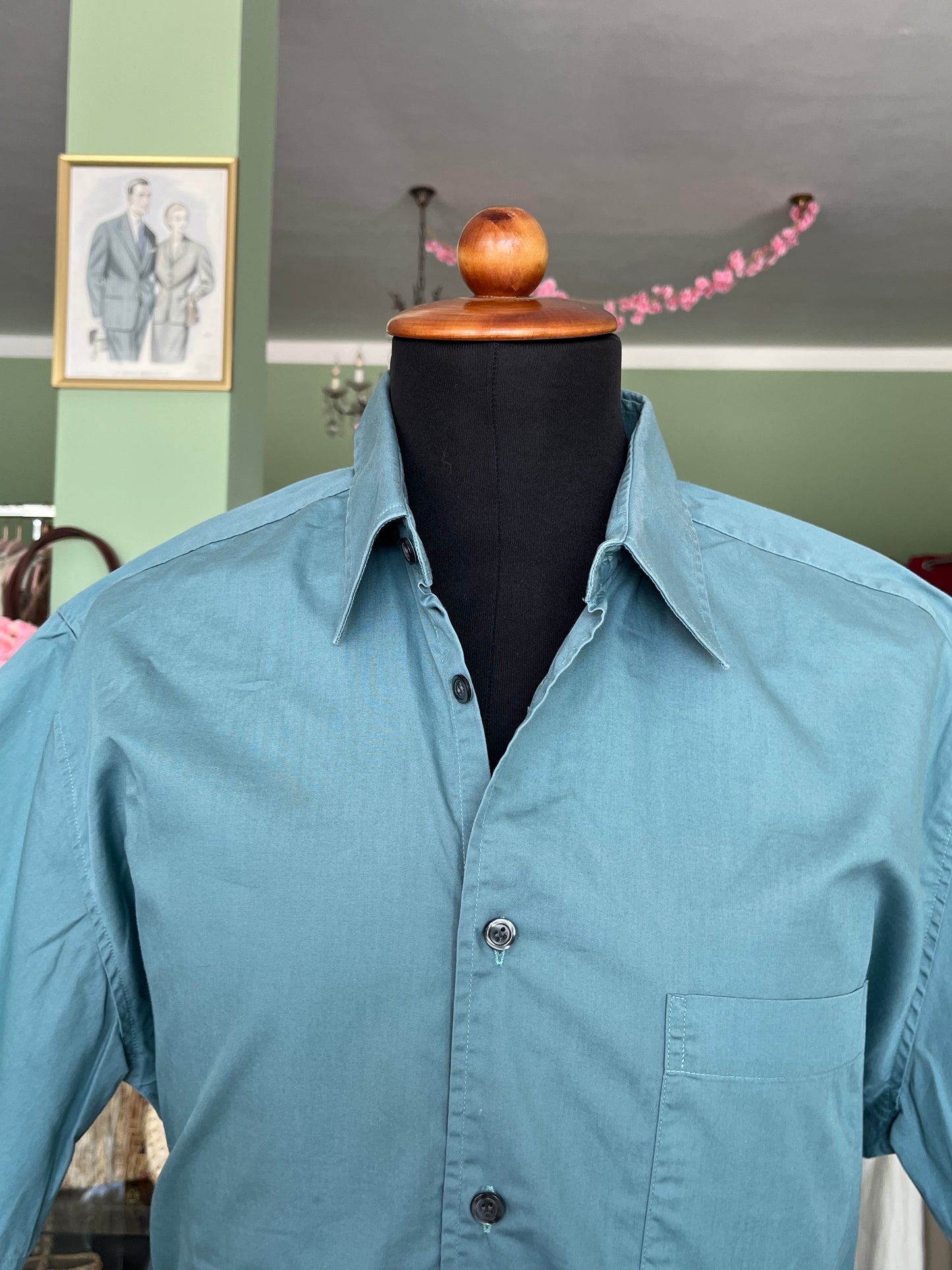 Camicia a maniche corte tg. M-L
