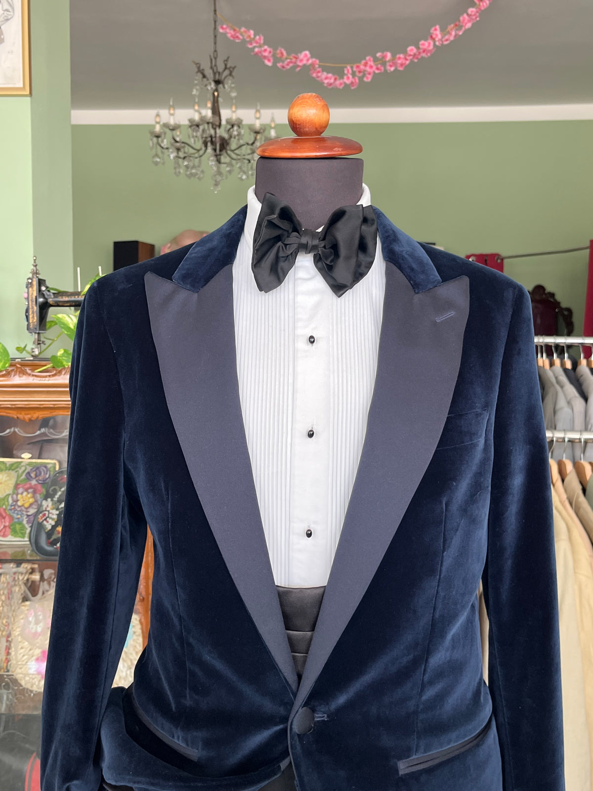 Giacca da smoking in velluto tg. 44-46