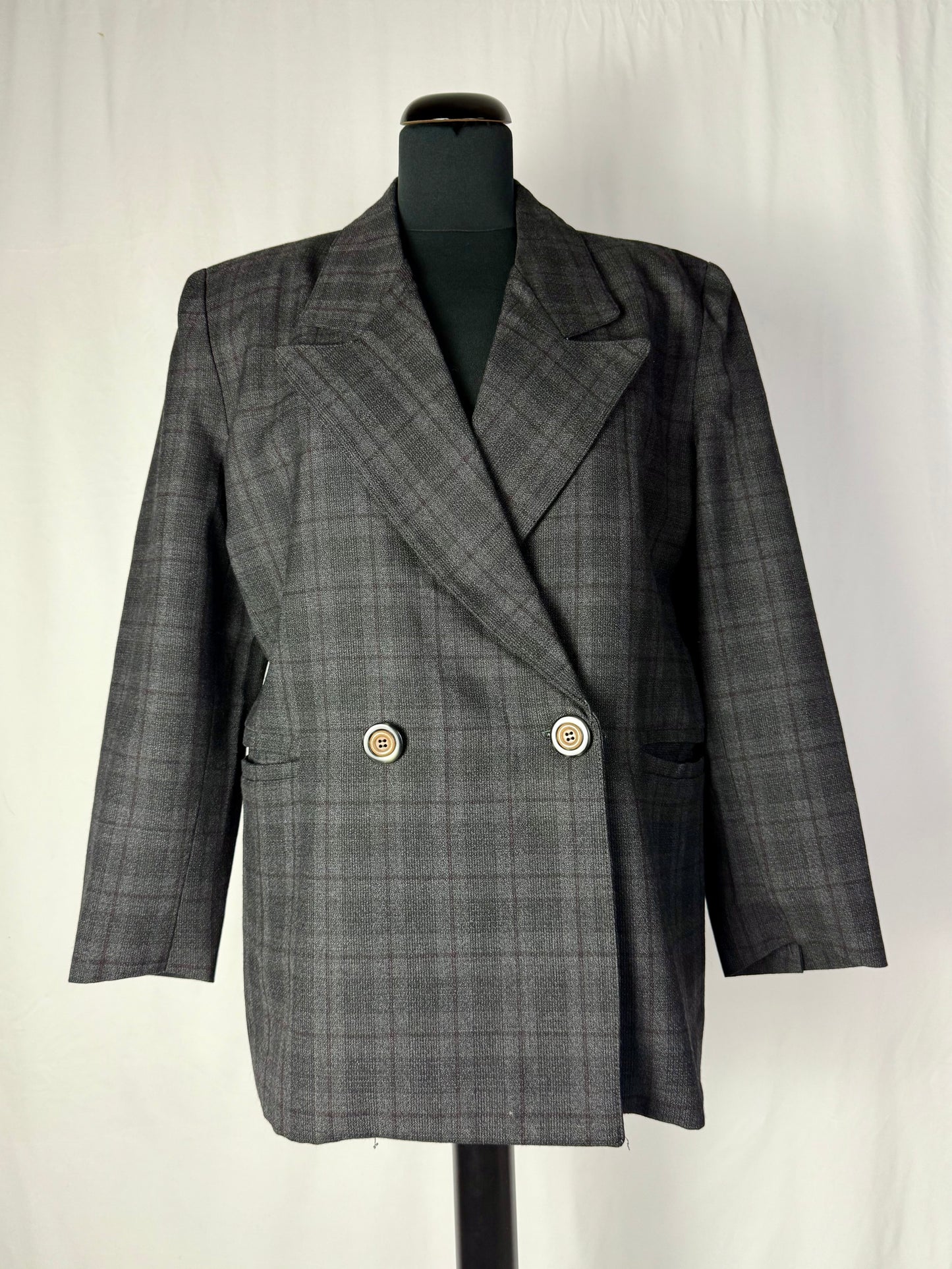 Completo power dressing in principe di Galles - TG. 40/42