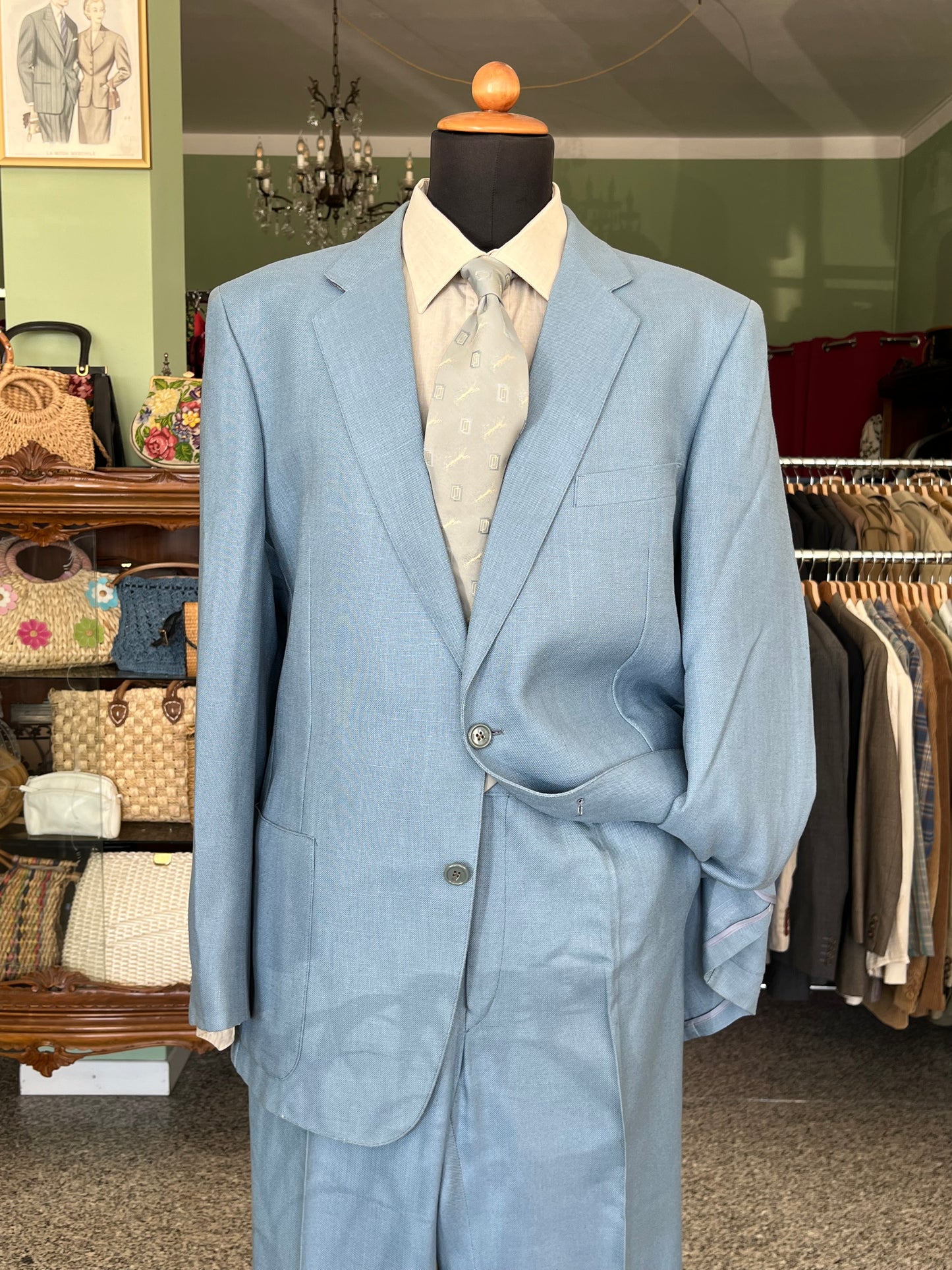 Completo anni '70 tg. 52-54