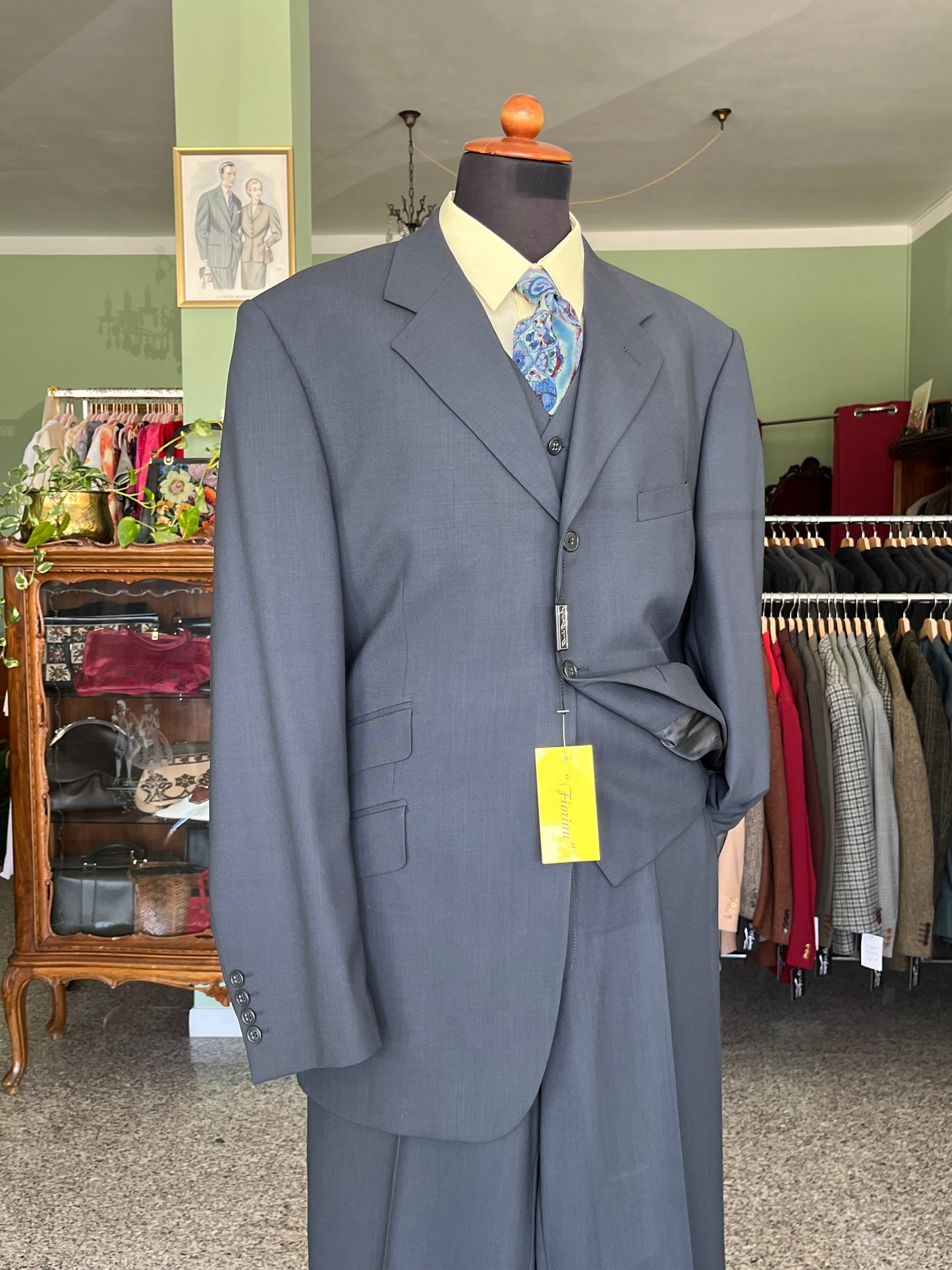 Completo tre pezzi anni ‘90 NOS tg. 56-58