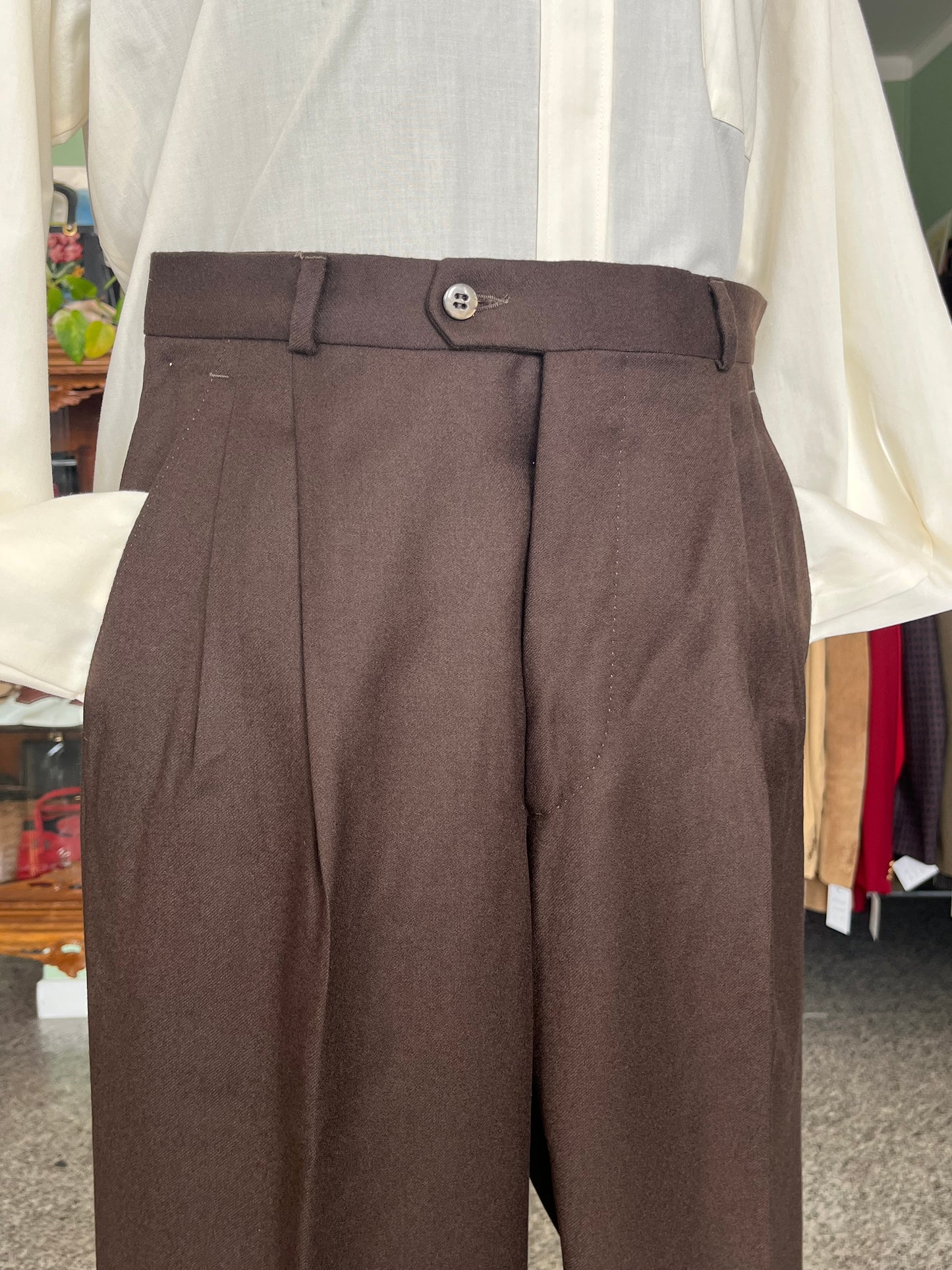 Calzoni in flanella NOS tg. 46-48