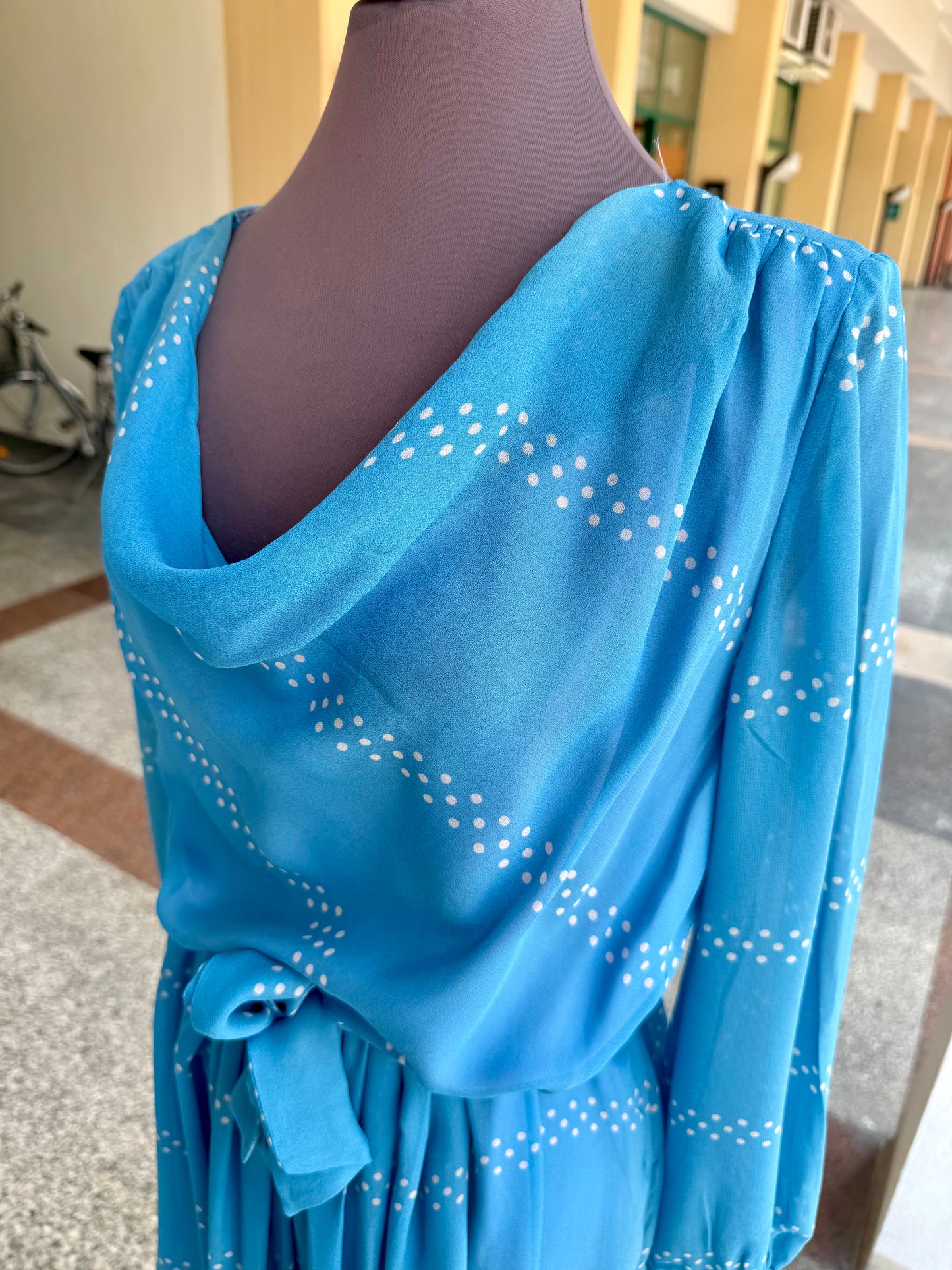 Abito elegante azzurro cielo - TG. 42/44