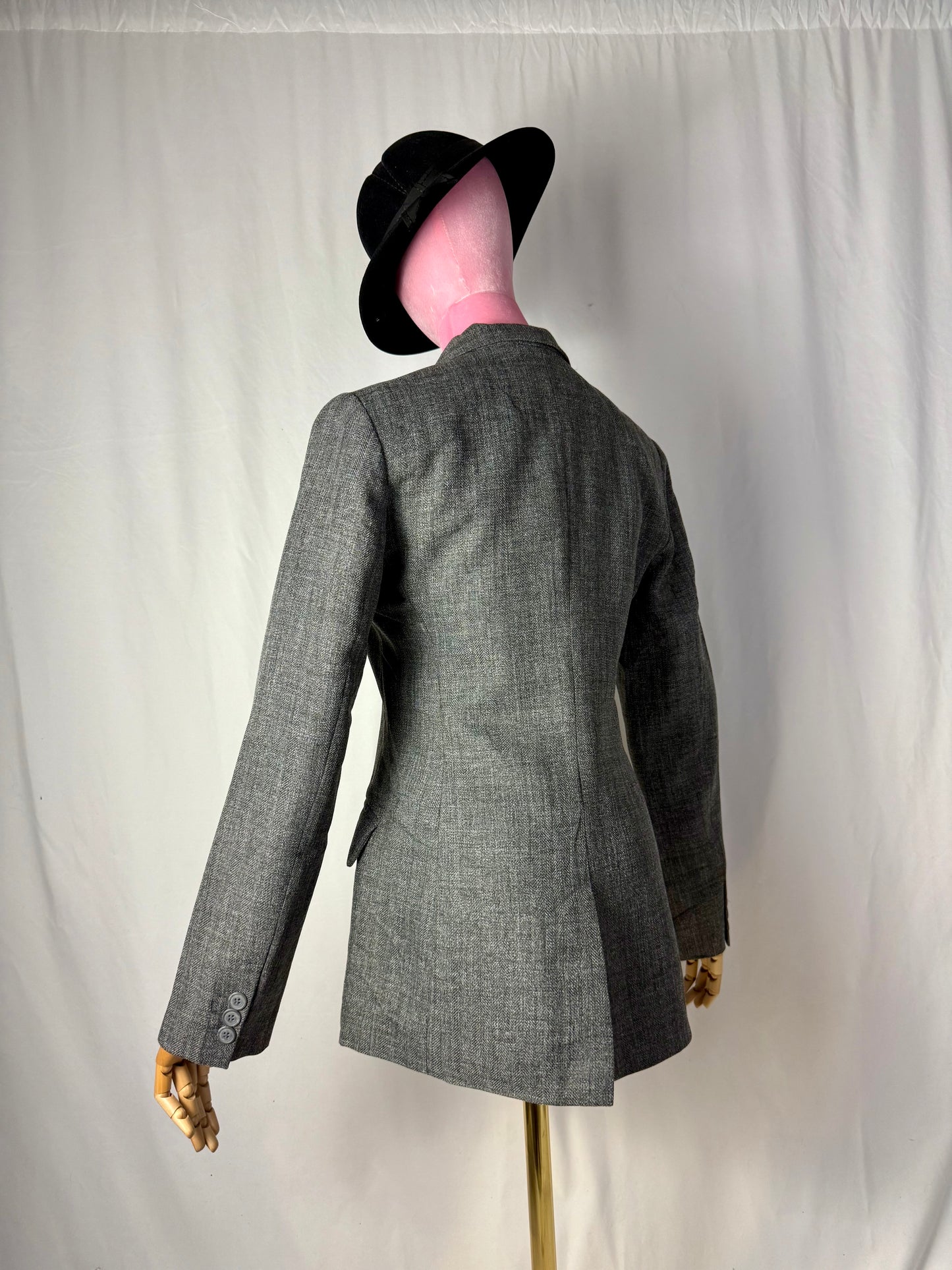 Giacca classica grigio antracite - TG. 40/42