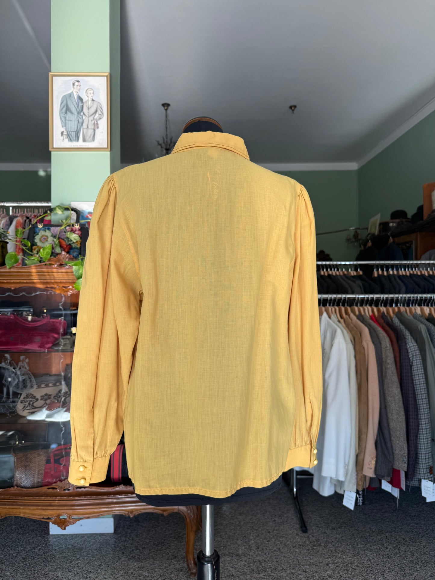Camicia senape anni ‘80 - TG. 48/50