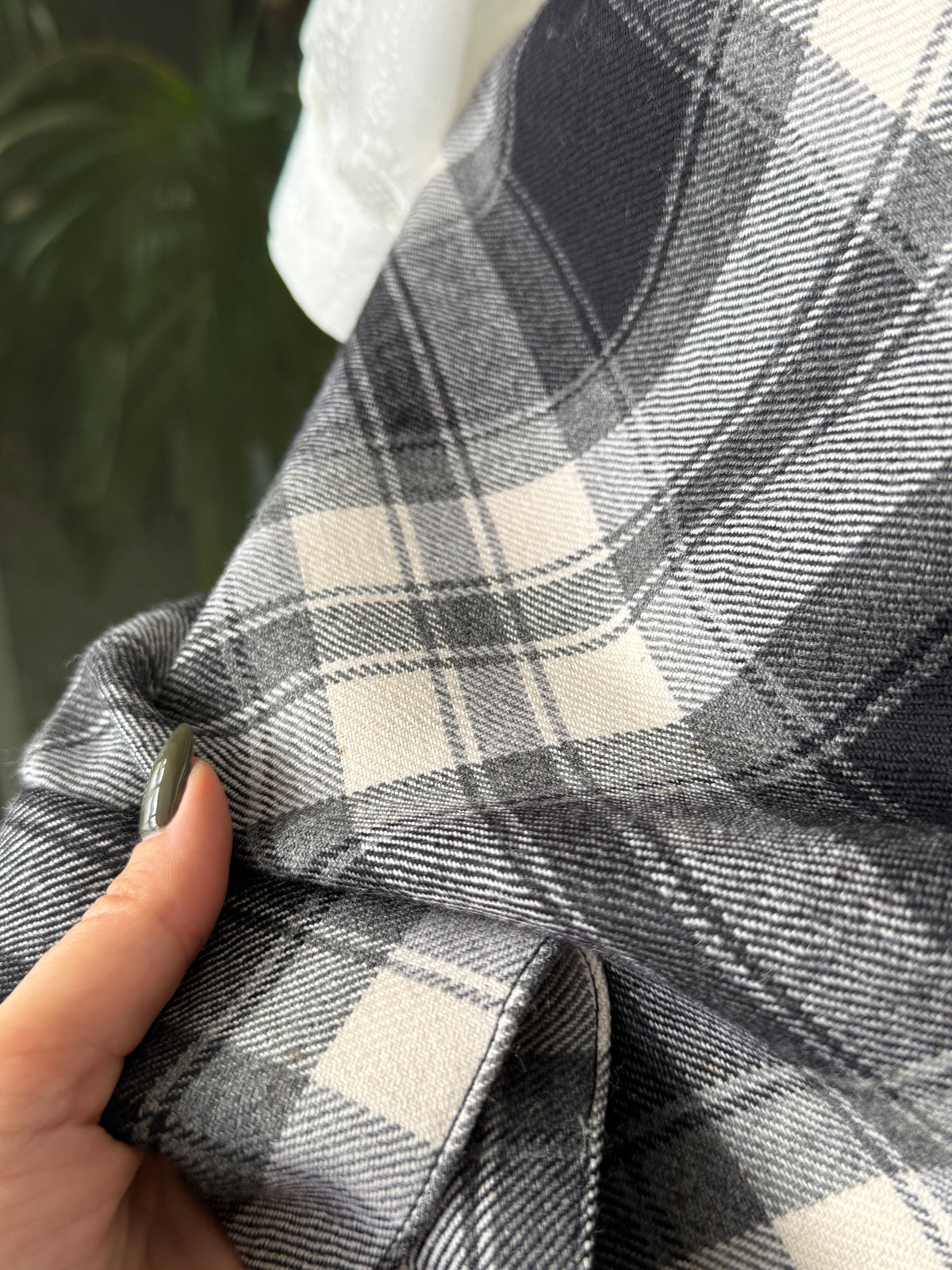 Minigonna in lana tartan - TG. 40