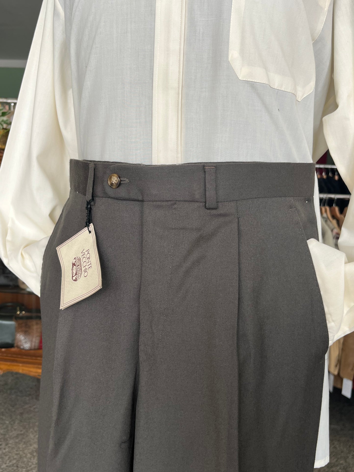 Calzoni in flanella NOS tg. 46